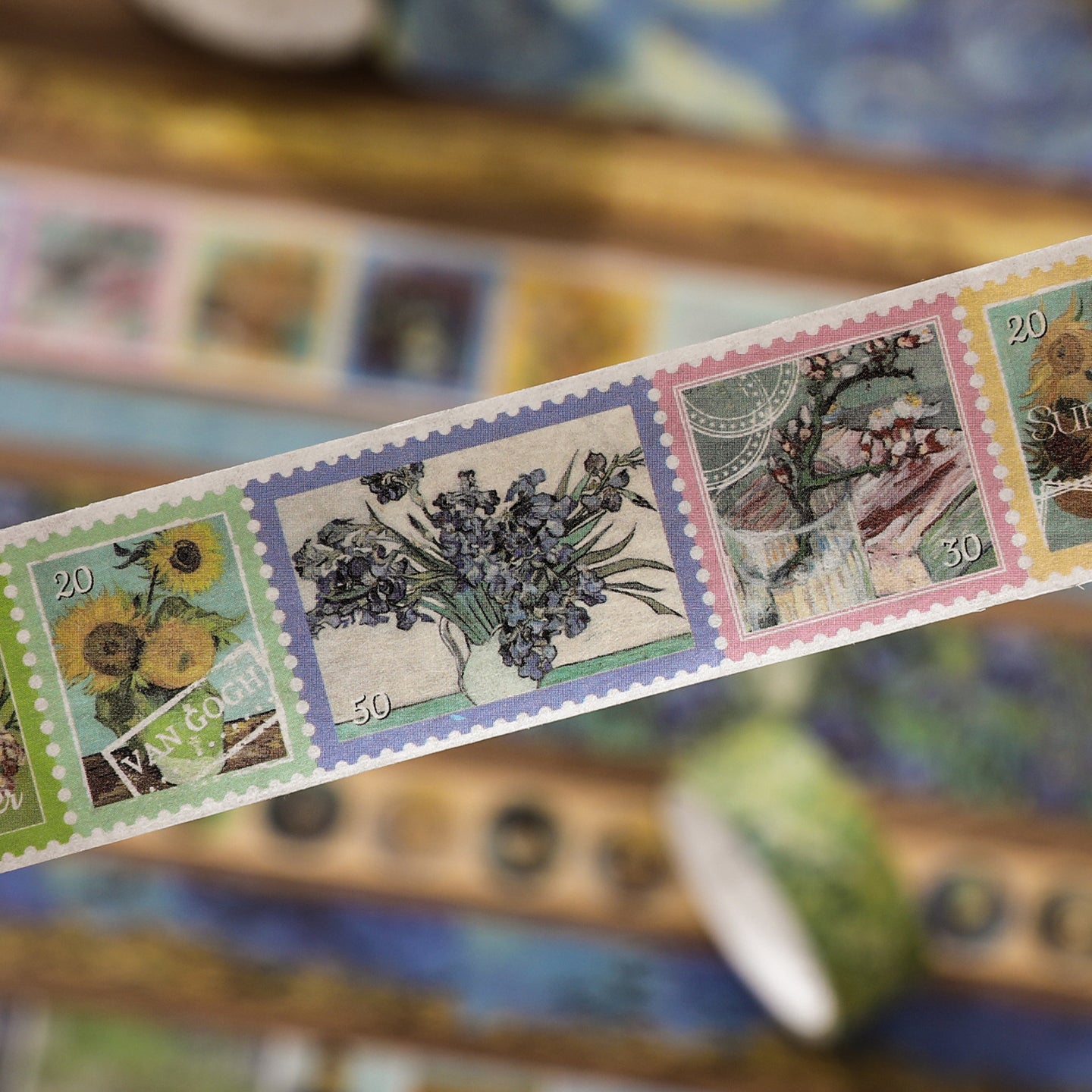 Van Gogh Theme Washi Tape
