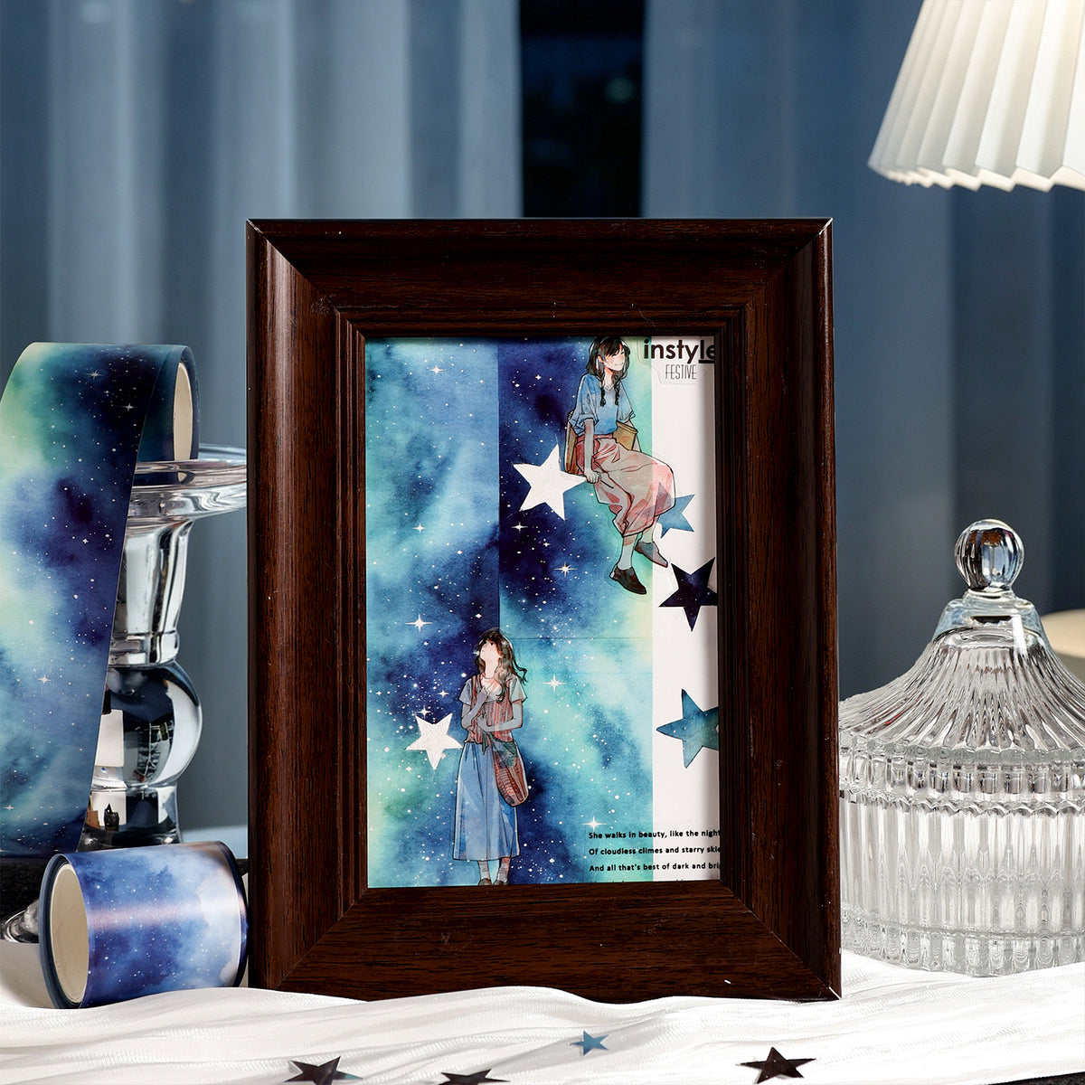 Night Sky Palette Landscape PET Tape