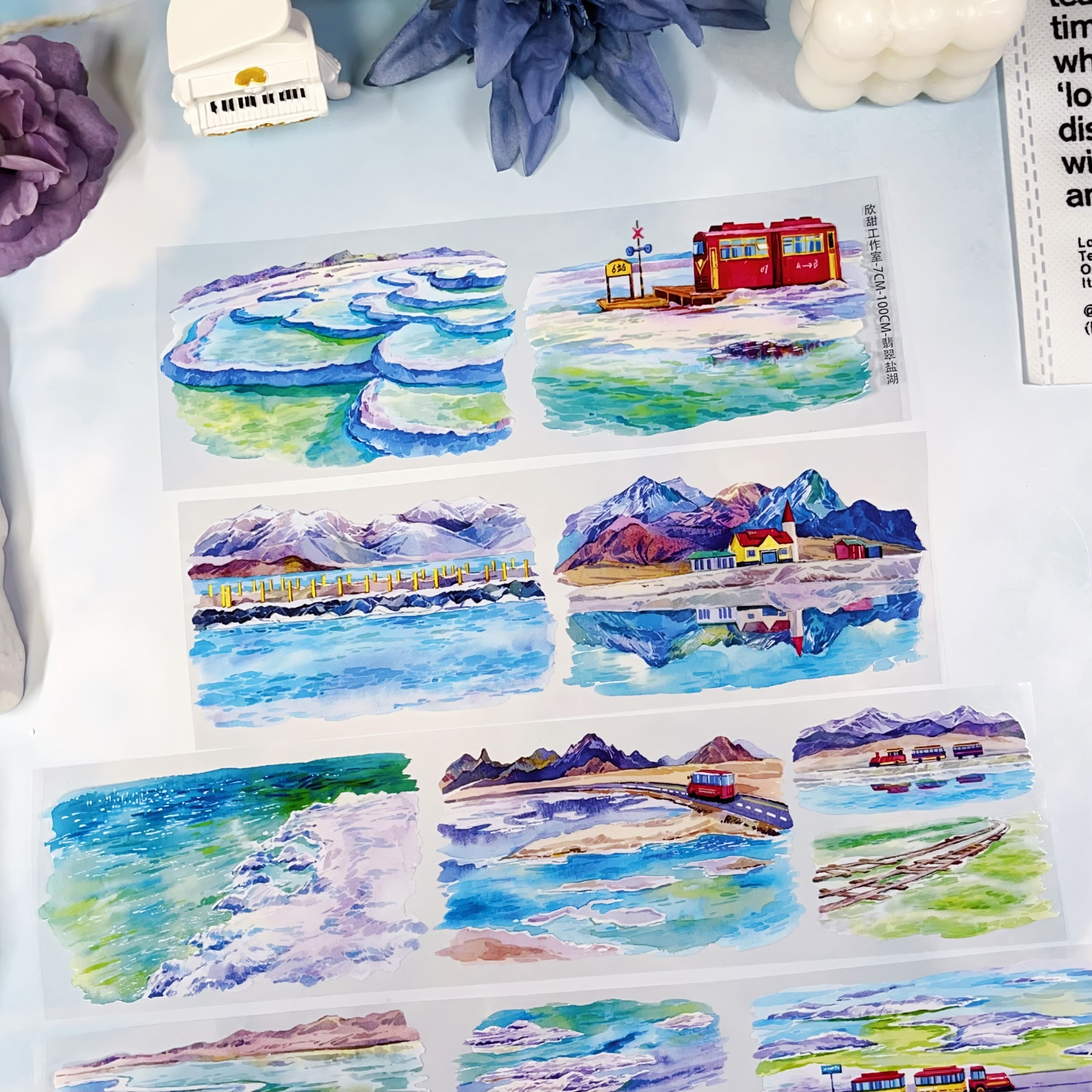 【XT】Jade Salt Pond Landscaping Tape