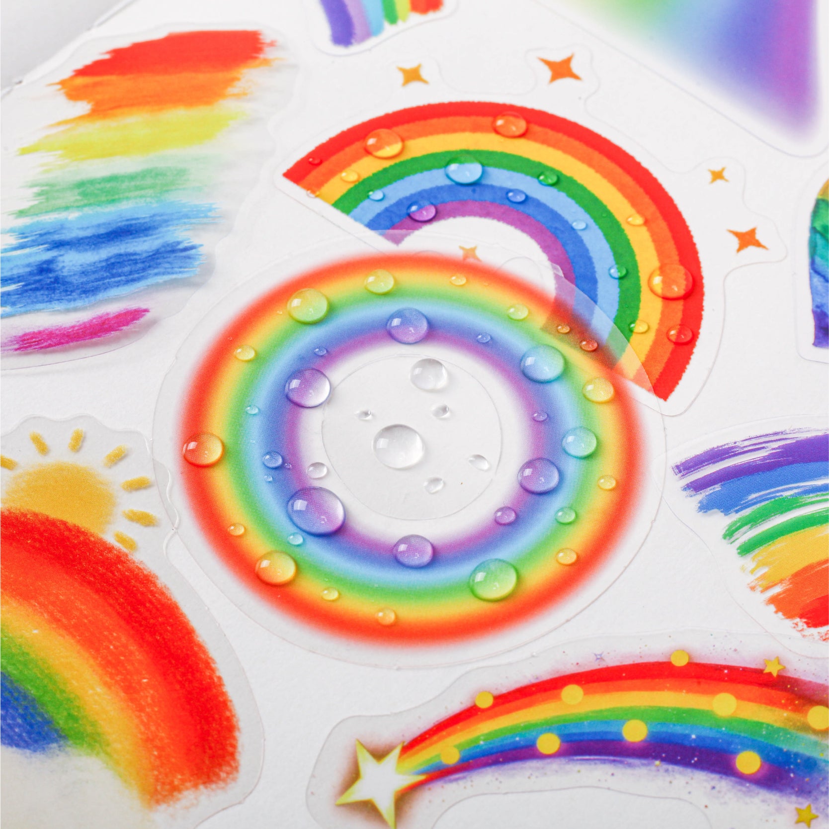 Rainbow PET Sticker