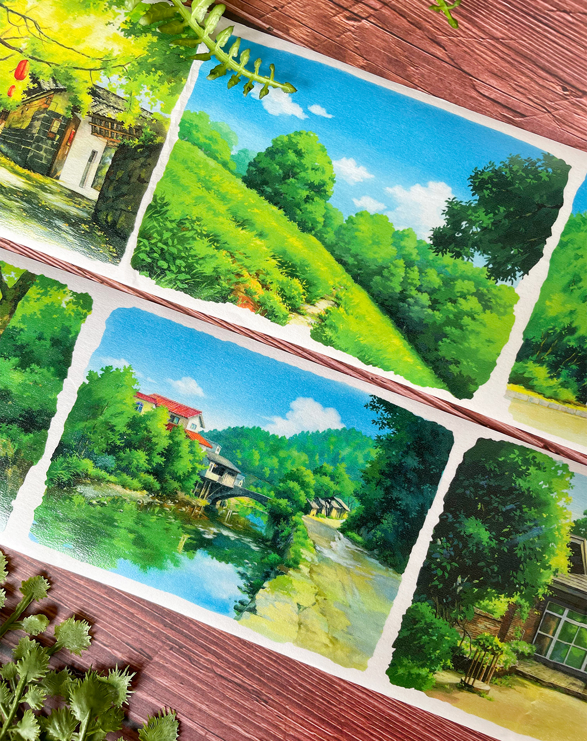 【NEW Studio】Hidden Place PET Tape (8cm x 180cm)