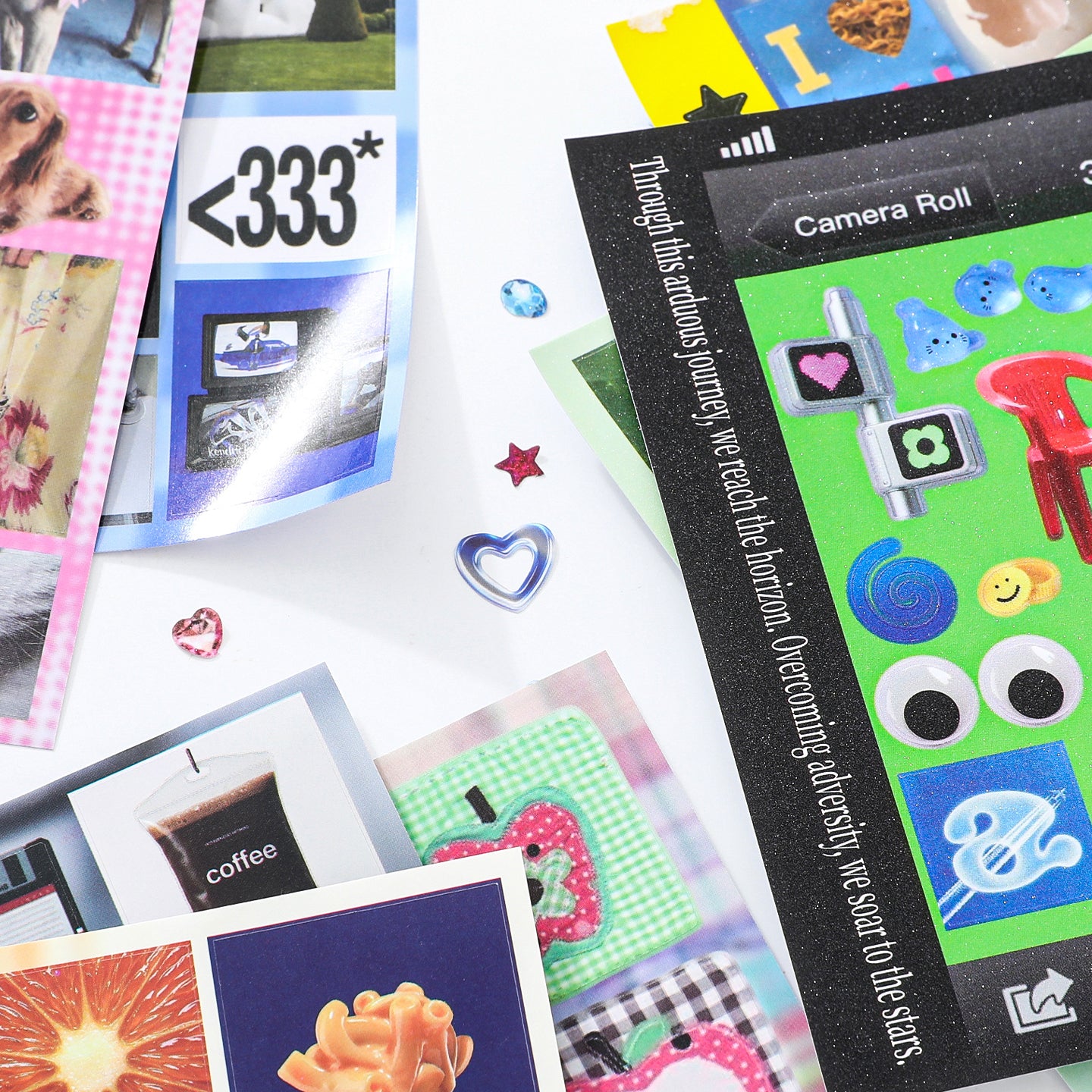 Reality and dreams Sticker Book