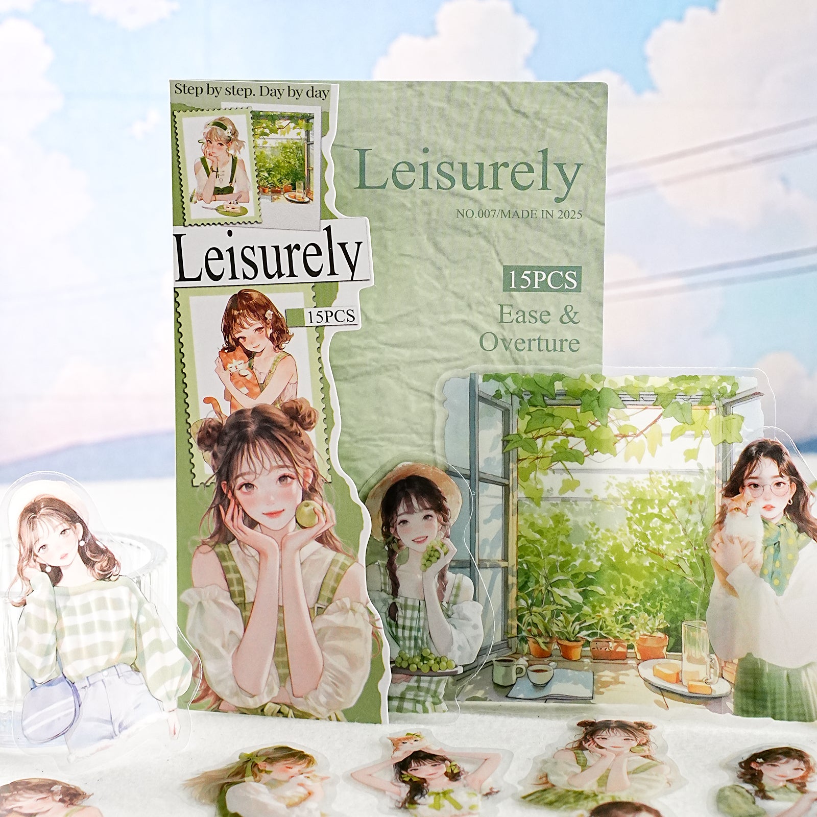 Leisurely Overture Series PET Sticker