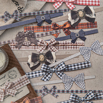 Gift Decoration Cardboard Bow Sticker