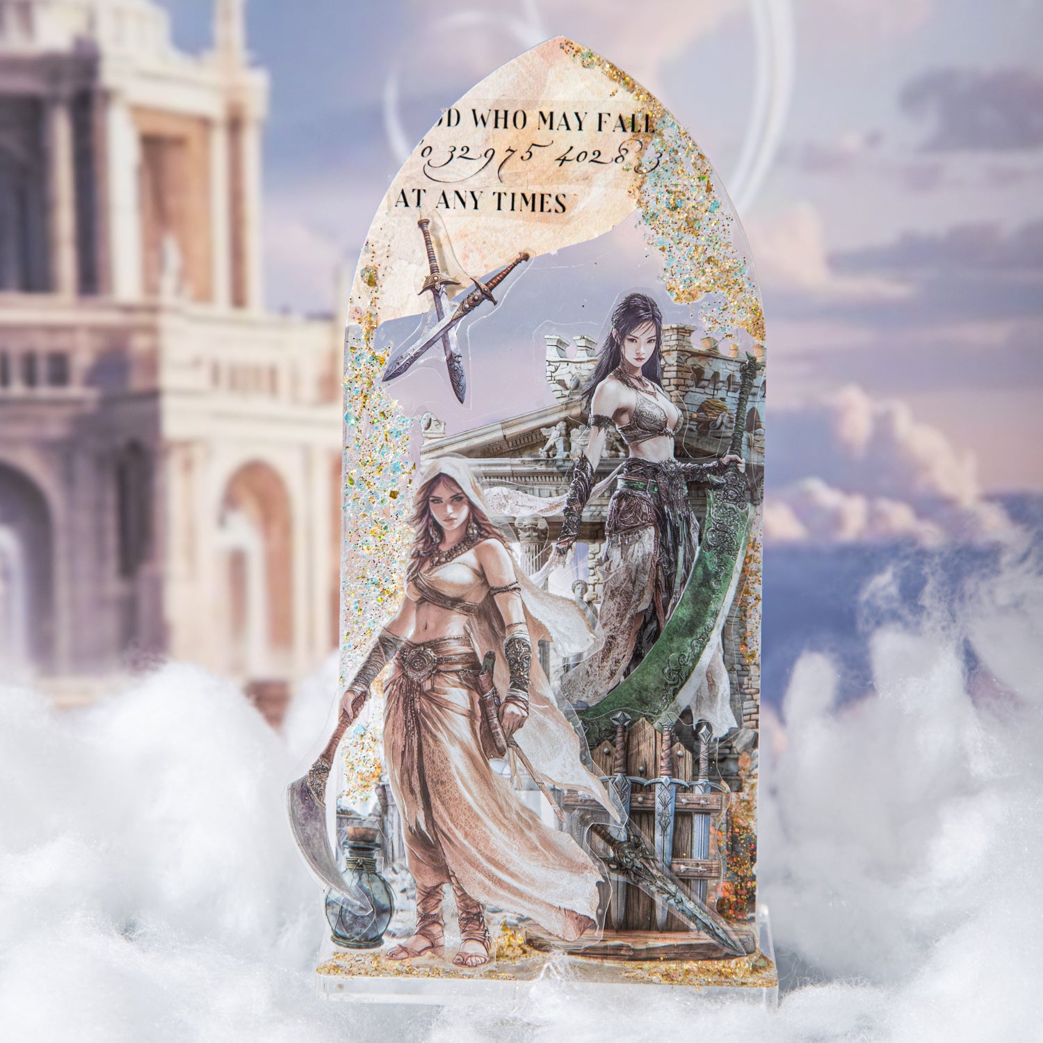 Fantasy Professional Notes Sticker Book