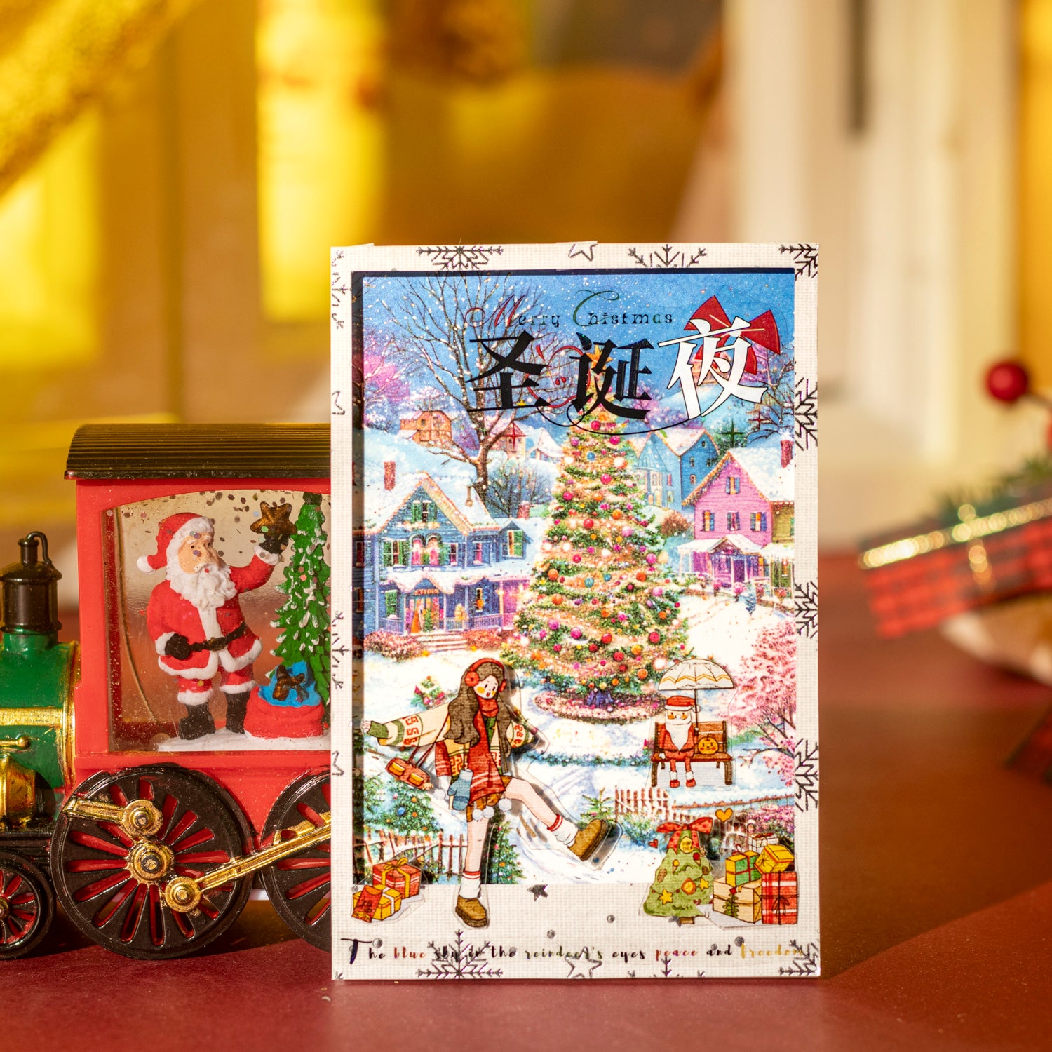 Christmas Wonderland Sticker Book