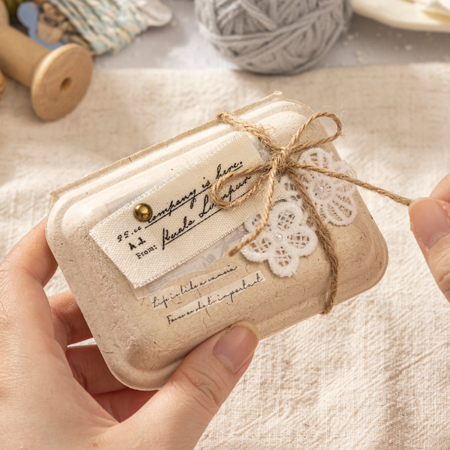 Cloth Workshop Scrapbooking Cloth