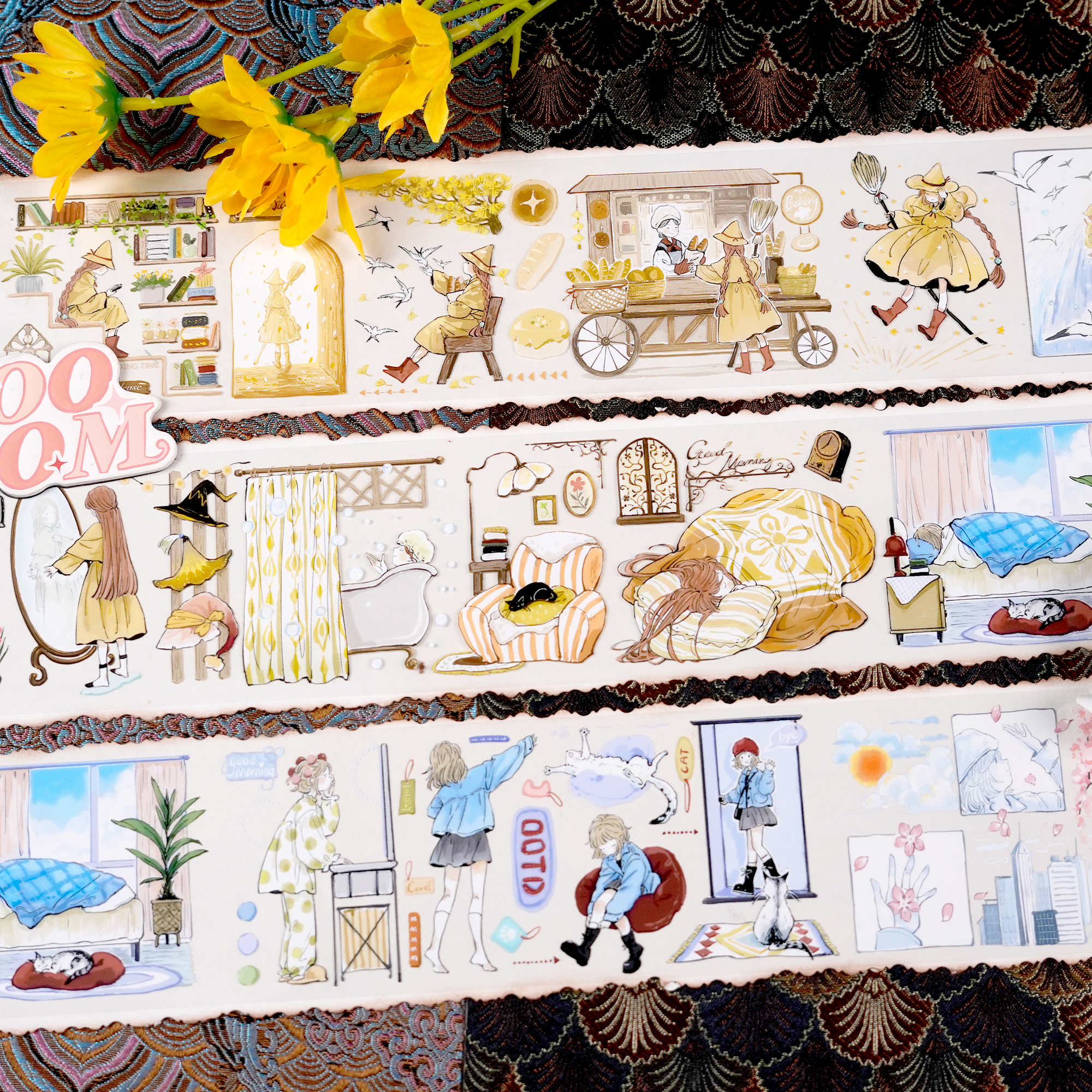 【MOOD】First Time Meeting You PET Tape