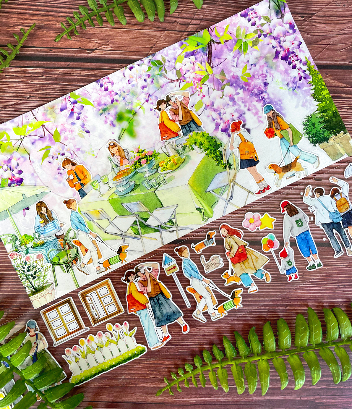 【NEW Studio】Character PET Tape (5cm x 100cm)