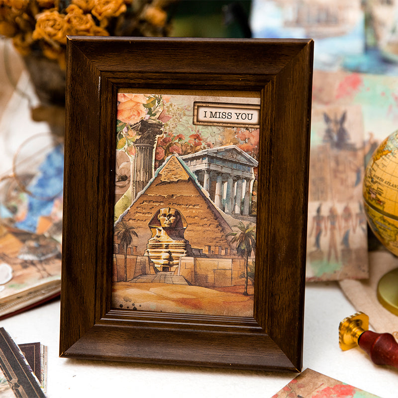 Breeze on the way Scrapbook Paper