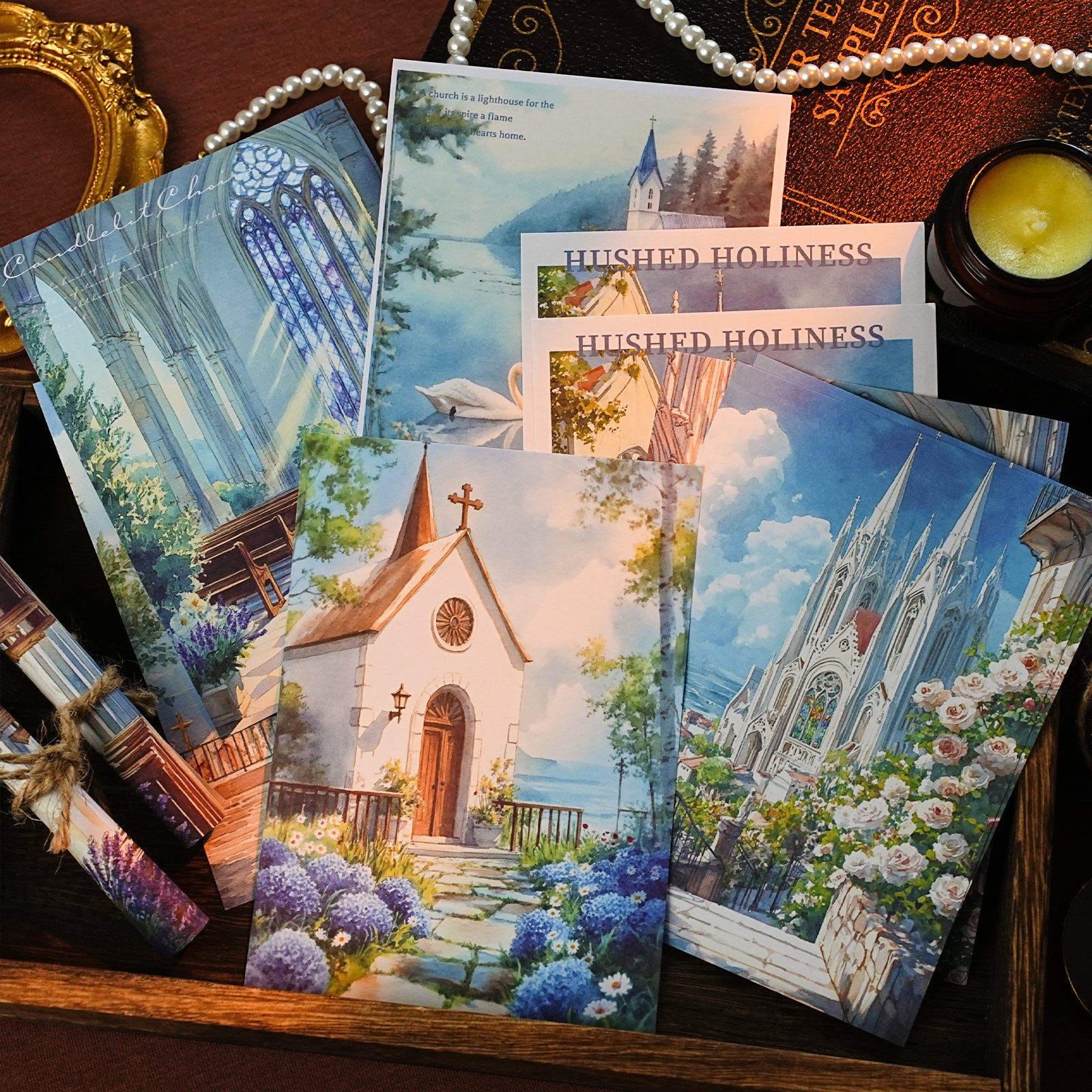 Strolling Time Series Scrapbooking Paper