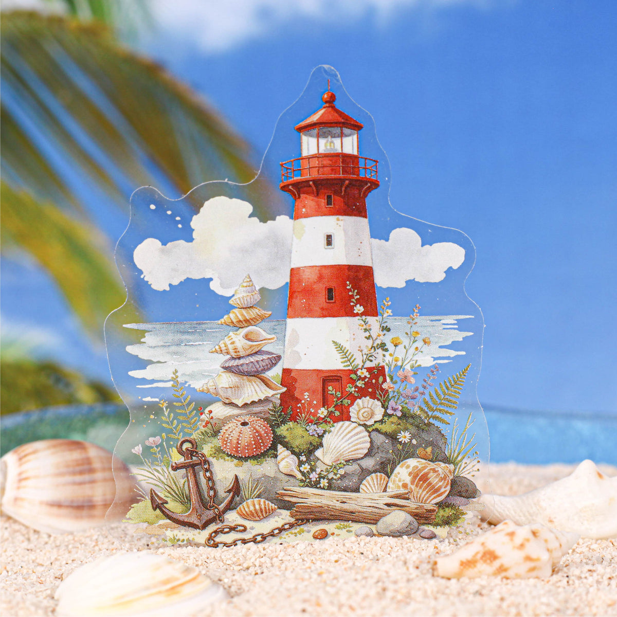 Lighthouse PET Sticker