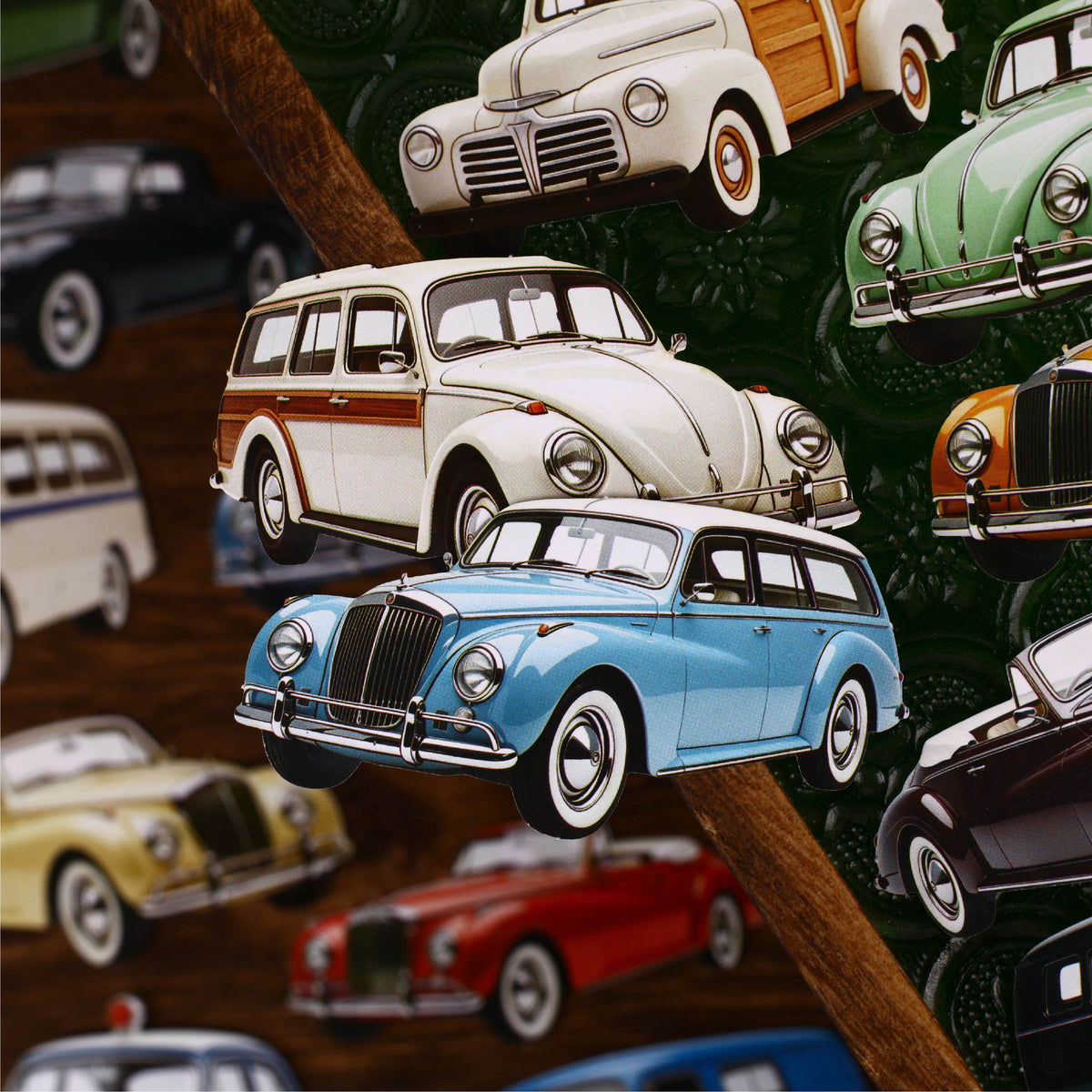 Vintage Auto Shop Sticker