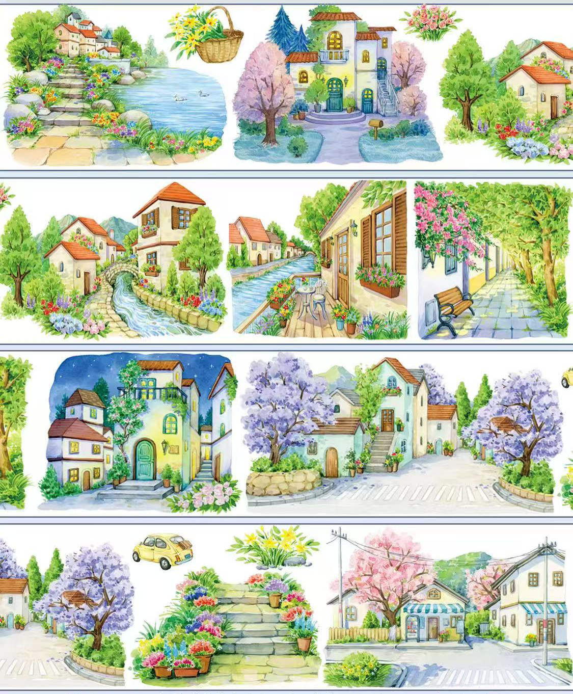 【XT】Town Time Landscaping Tape