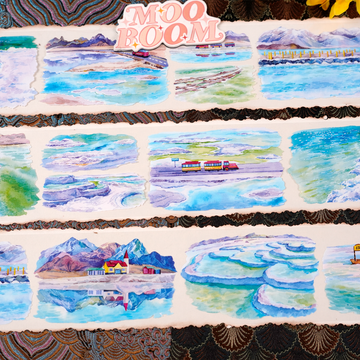 【XT】Jade Salt Pond Landscaping Tape