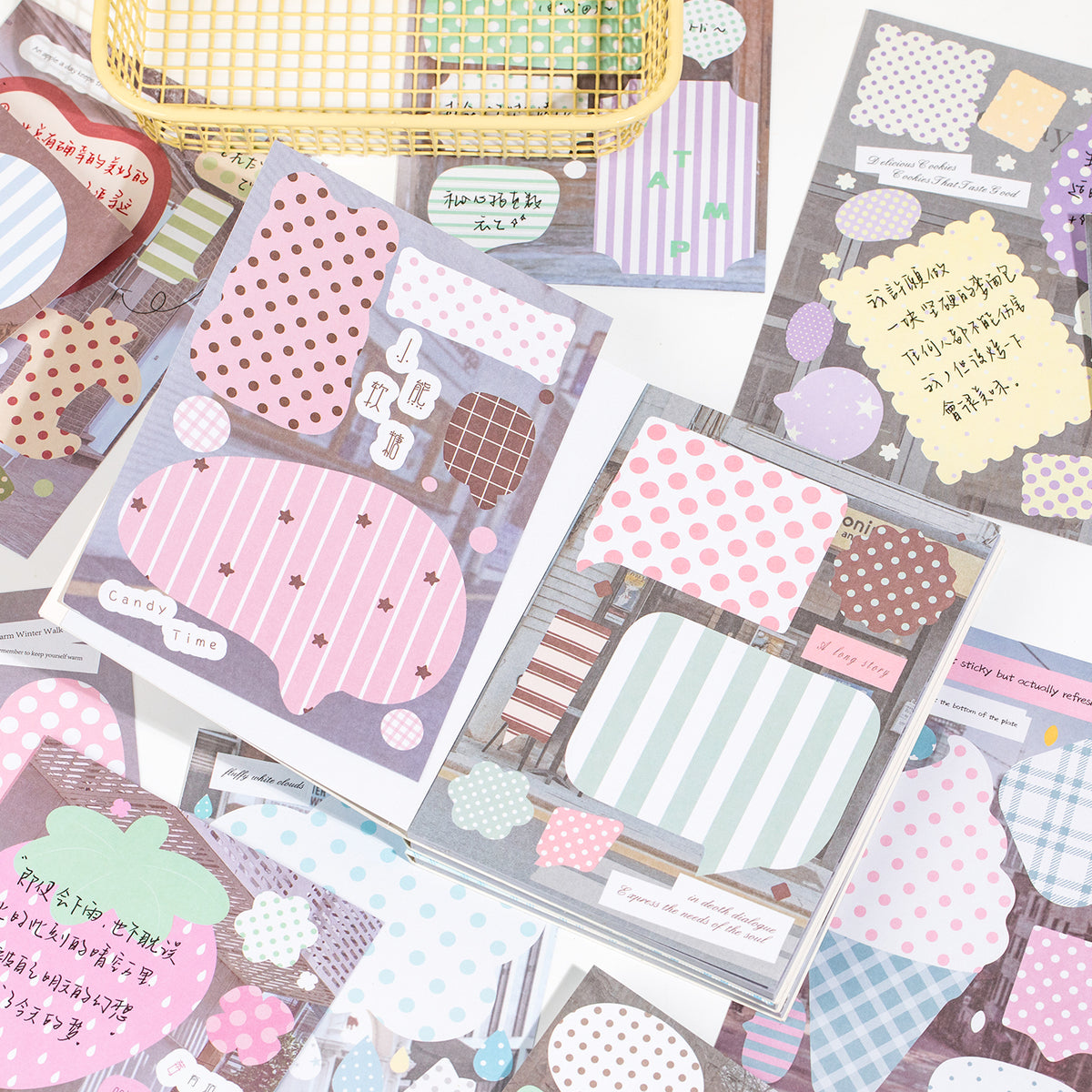 Life and Pieces Pre-cut Sticker Book