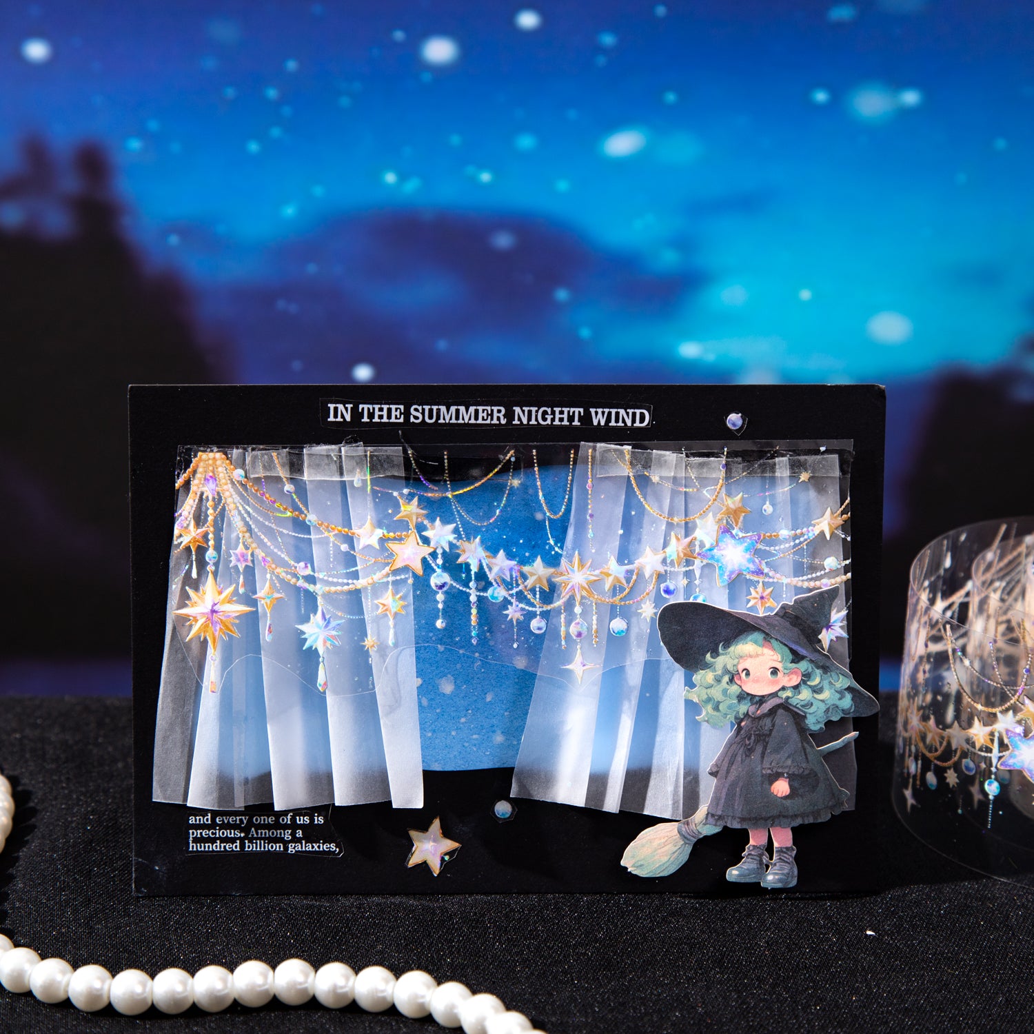 Starlight Pendant Chain PET Tape