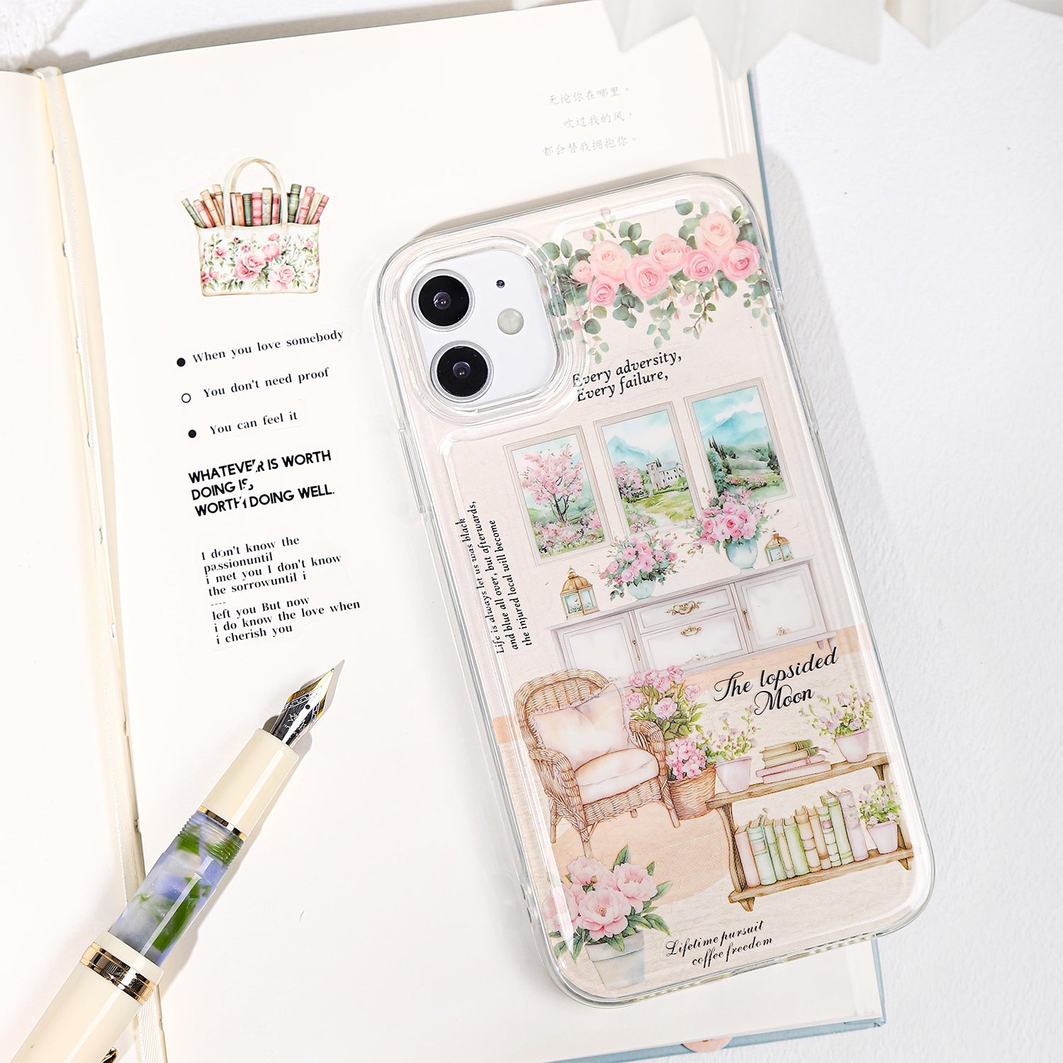 Soft Home Time Sticker Book