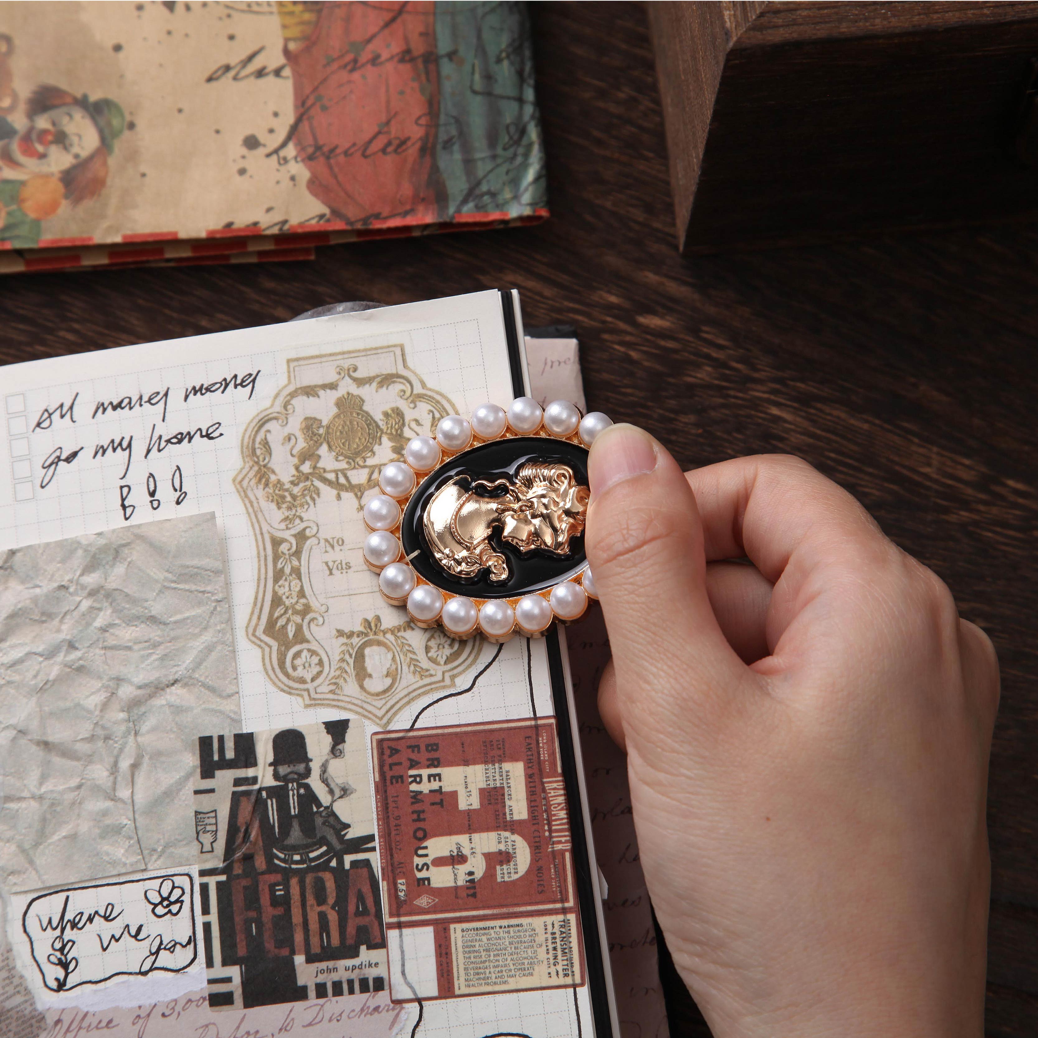 Camellia Beauty Metal Clips