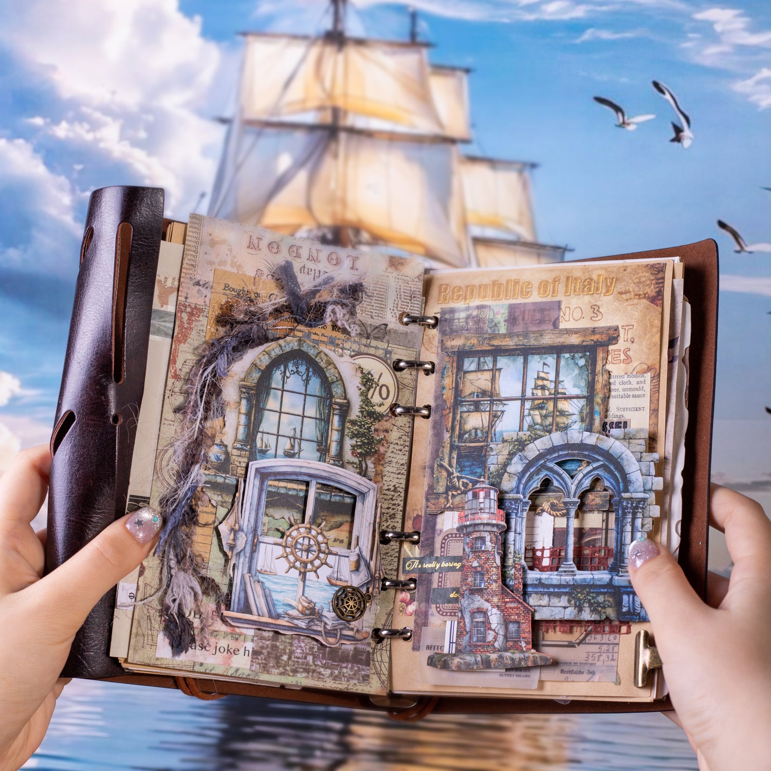 Sailing Days PET Sticker