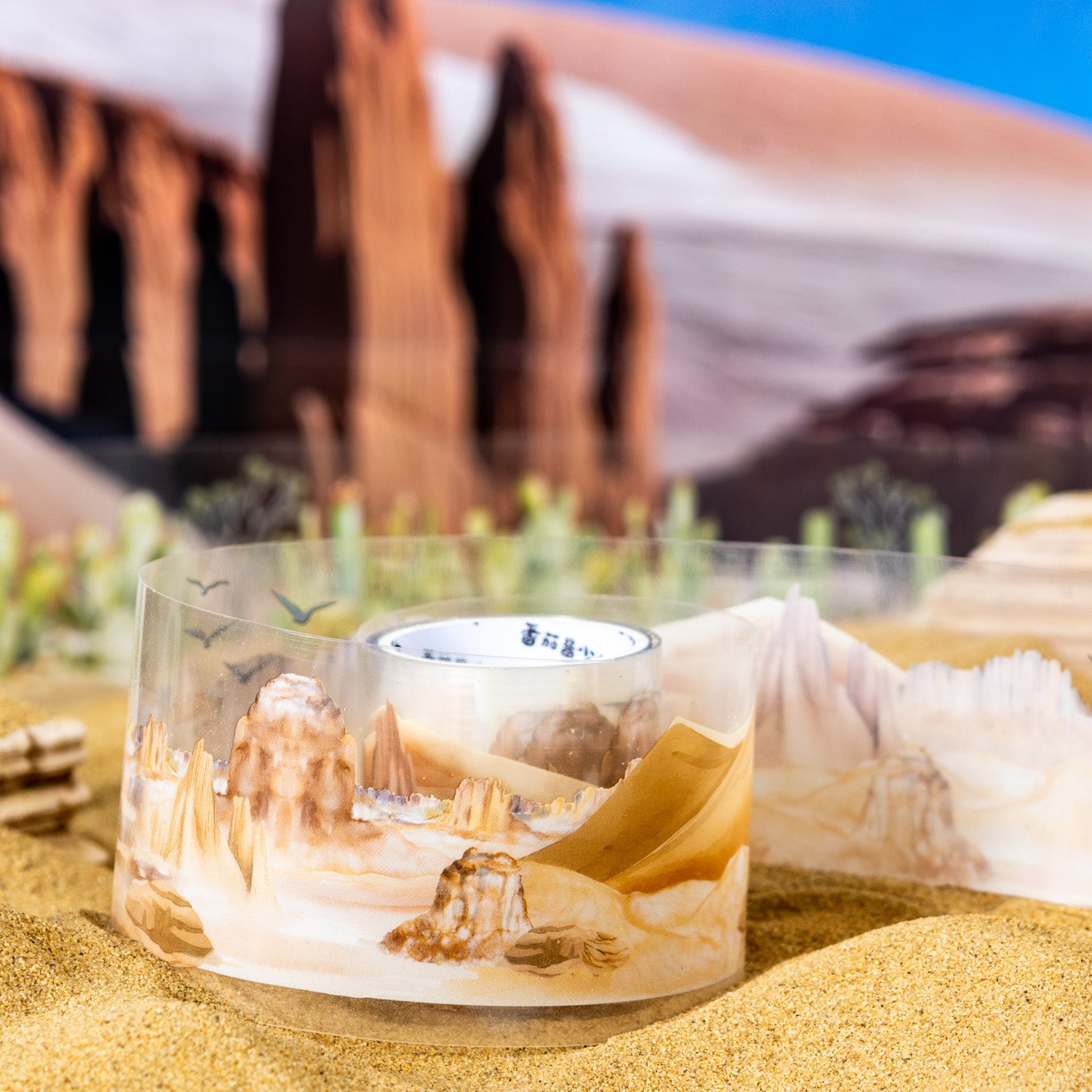 Desert Trip PET Tape