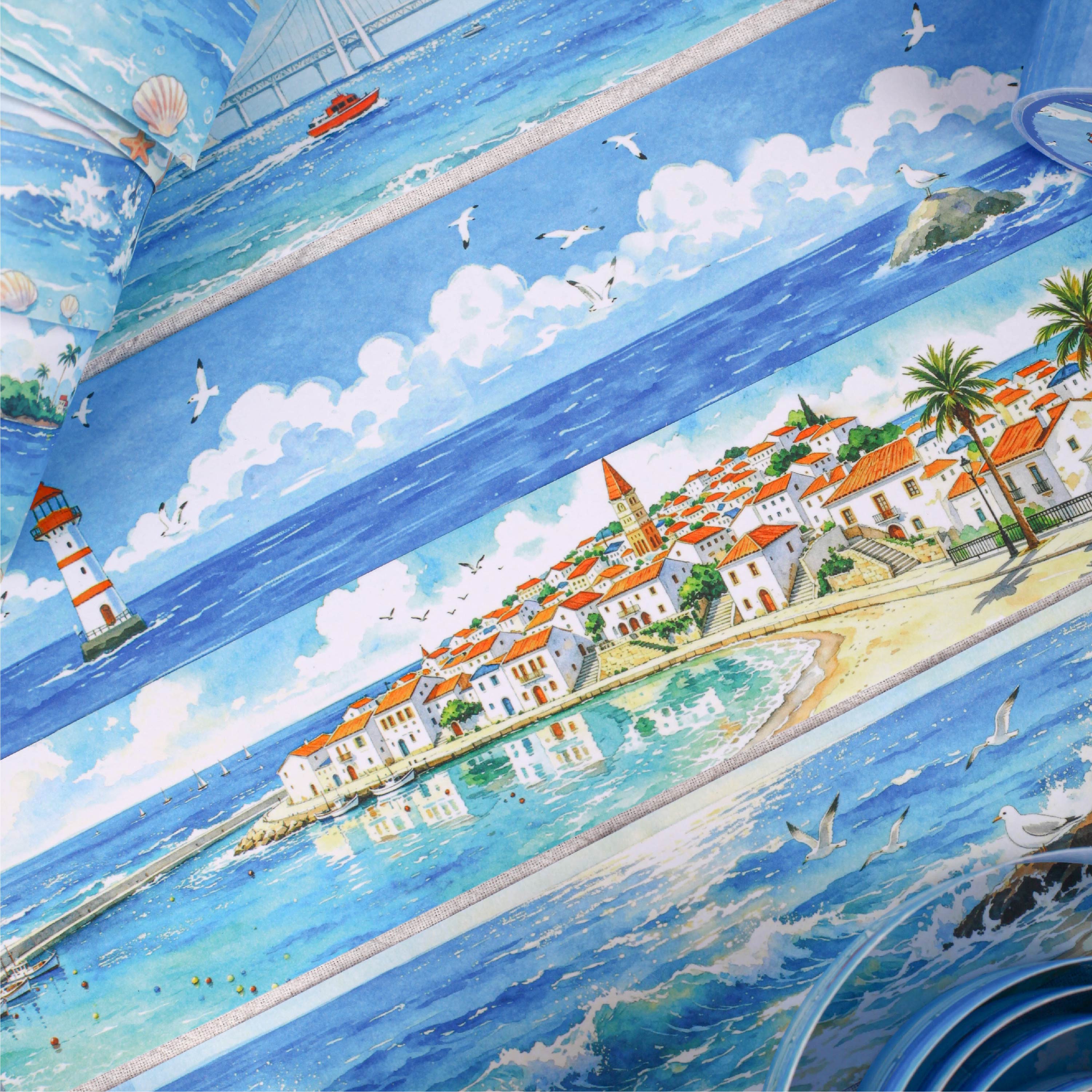 Letters from the Coast Washi Tape