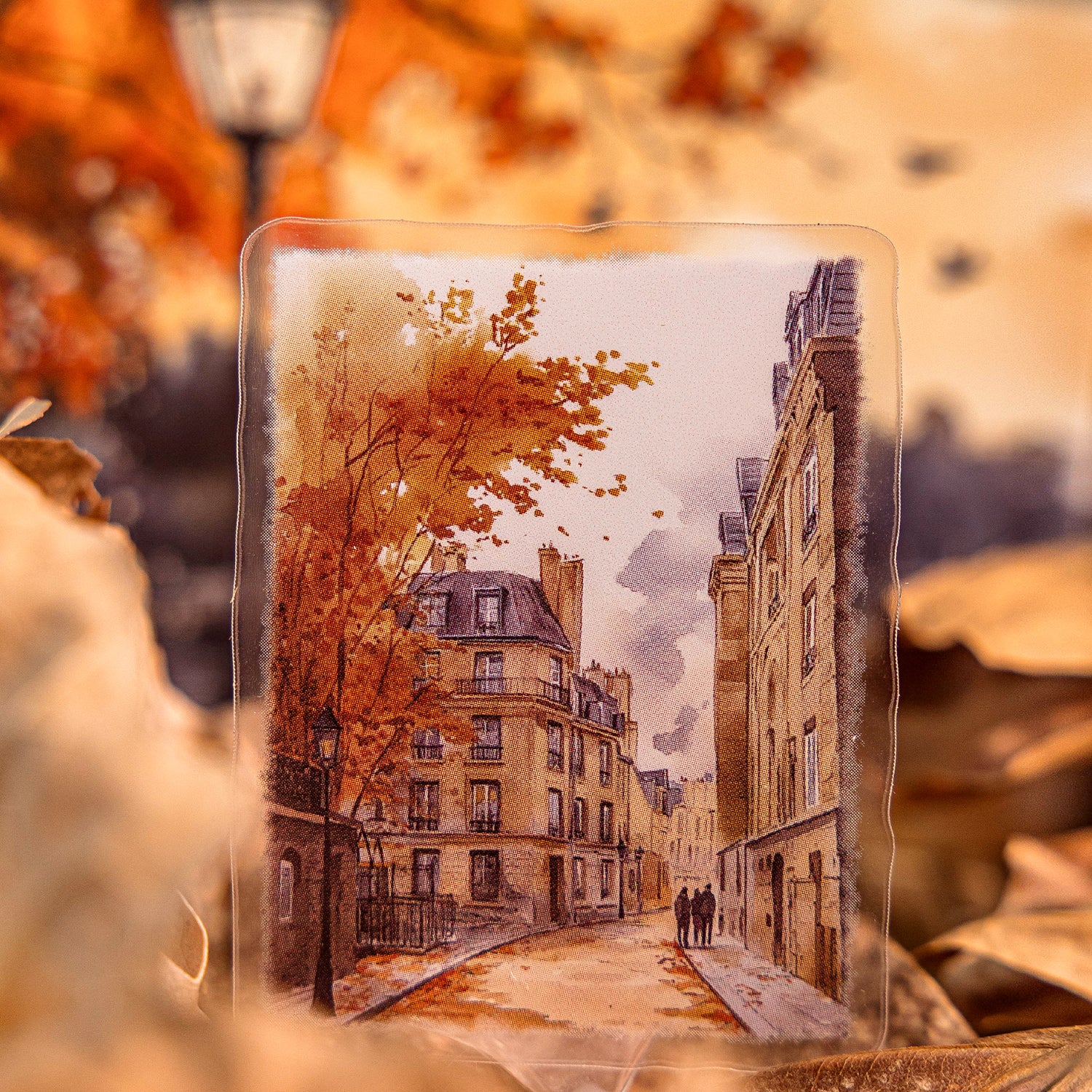 Life in Autumn PET Sticker