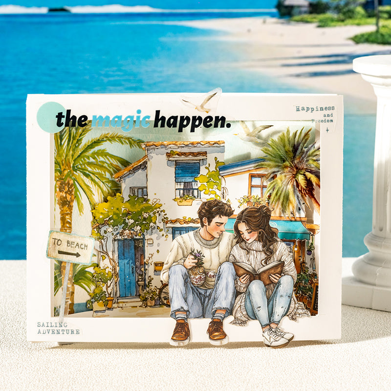 Love Guide Paper Sticker 100 pcs