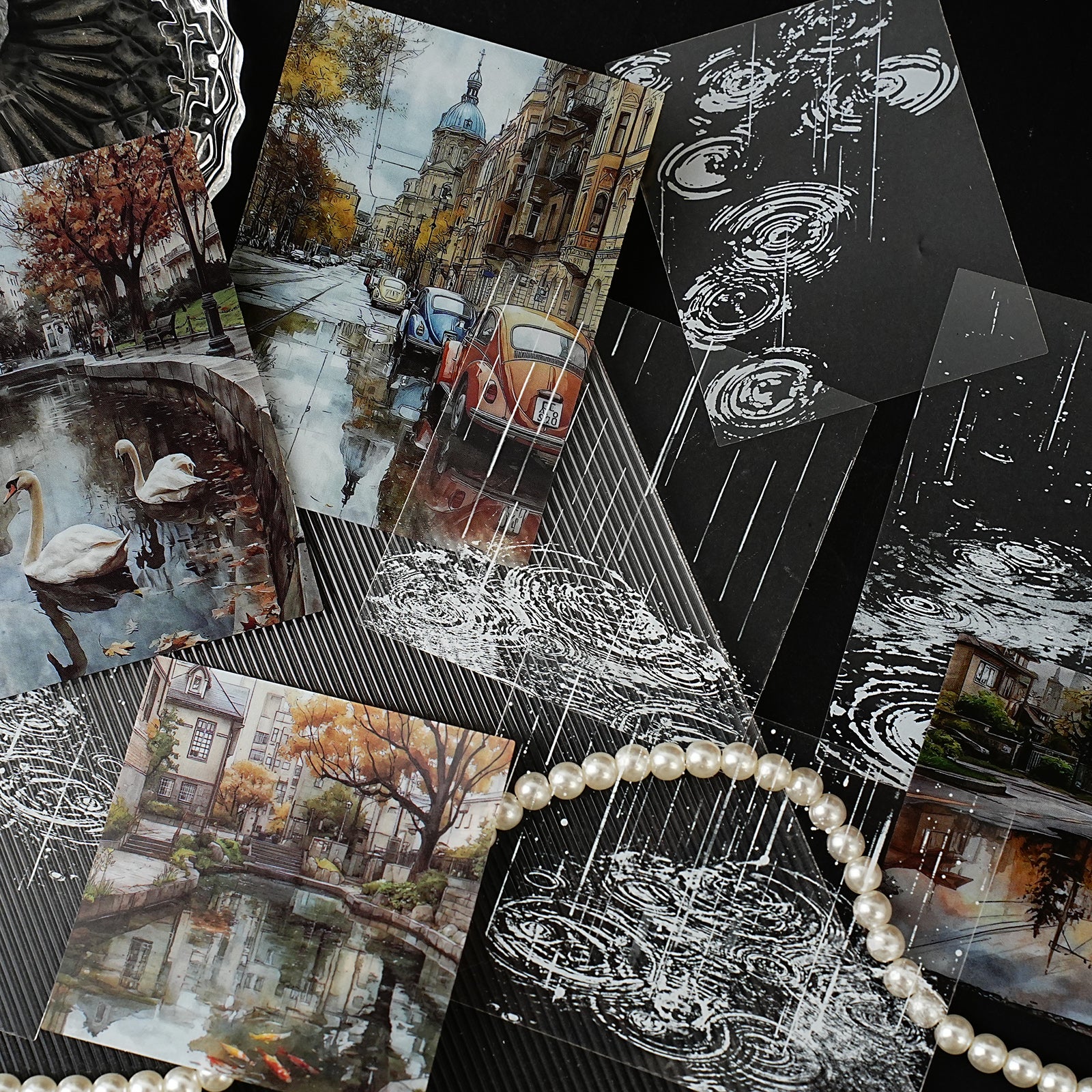 Momentary Flowing Light PET Sticker