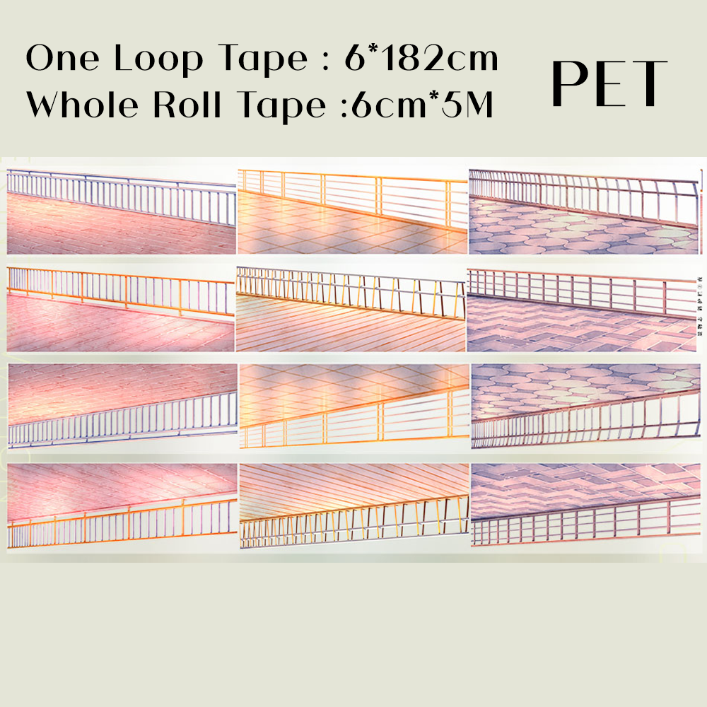【ZERO】Nighttime Guardrail Landscape Tape