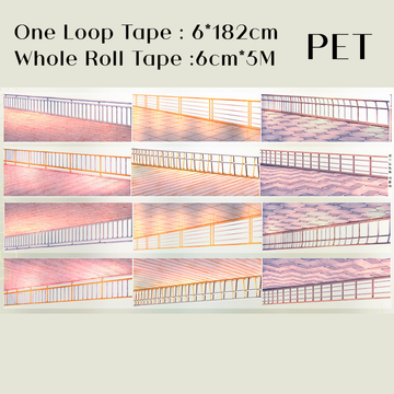 【ZERO】Nighttime Guardrail Landscape Tape