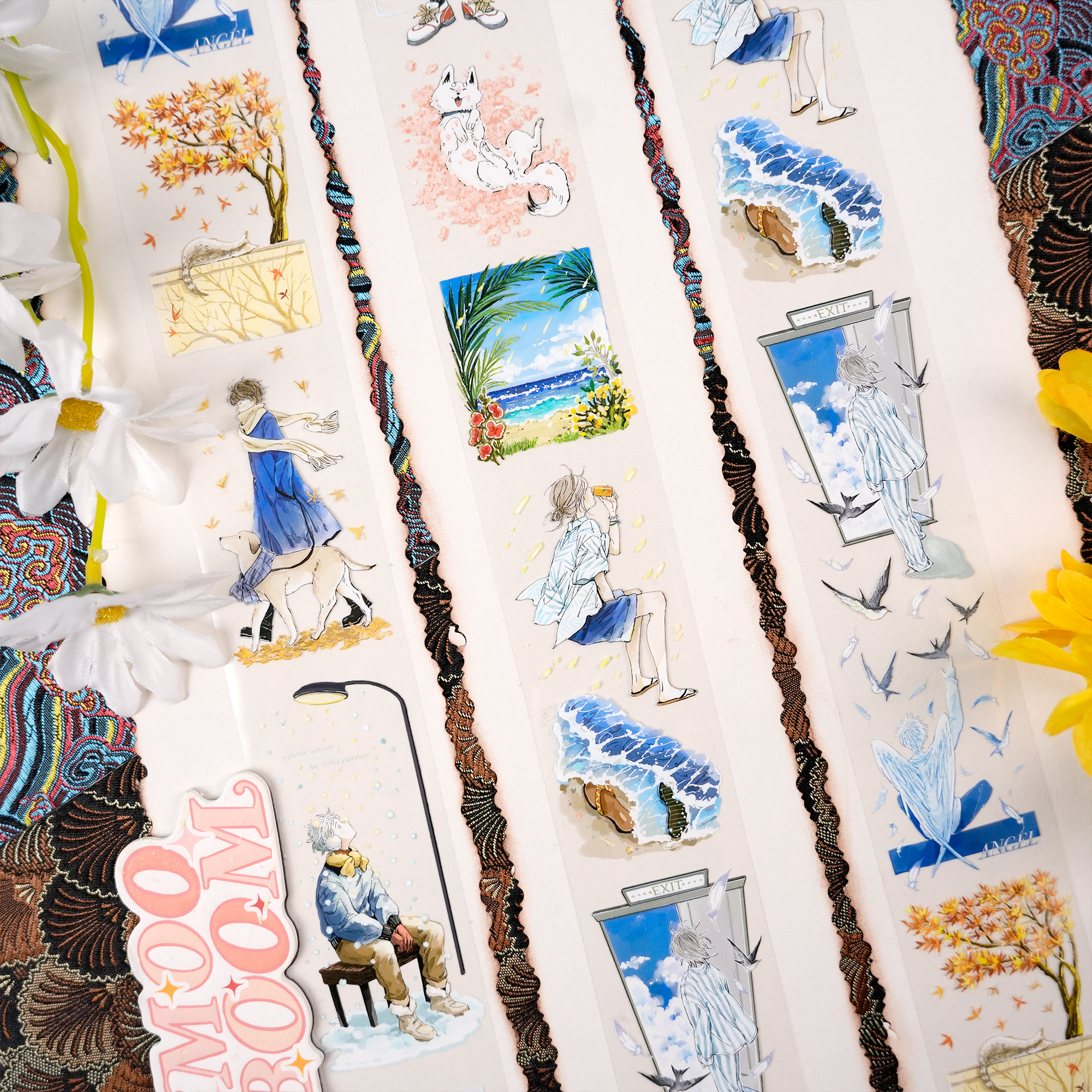 【MOOD】Innocent Memories Character PET Tape