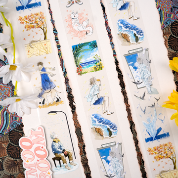 【MOOD】Innocent Memories Character PET Tape