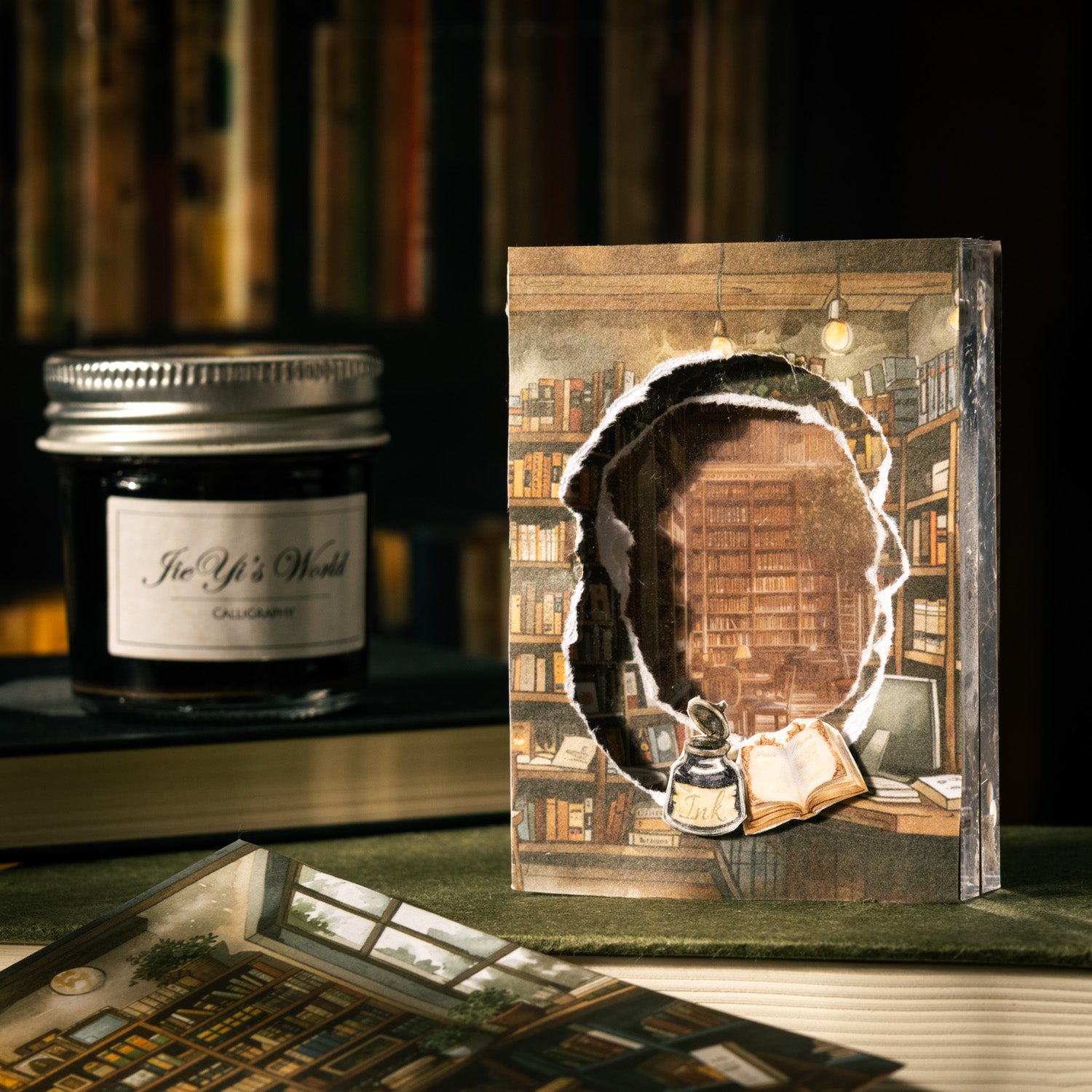 Ten thousand volumes of ink Sticker Books