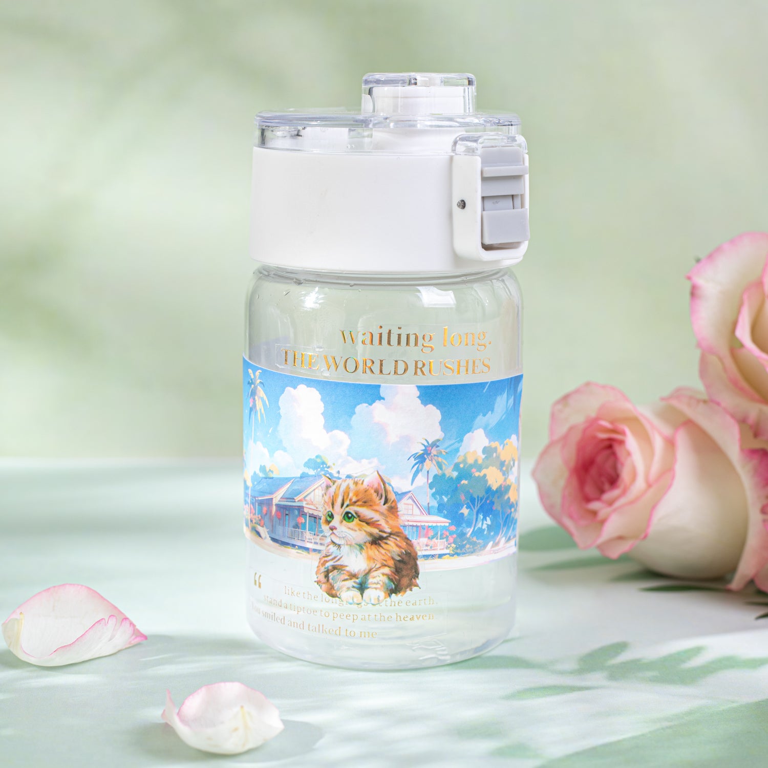 Beautiful Scenery in Memory Sticker Book