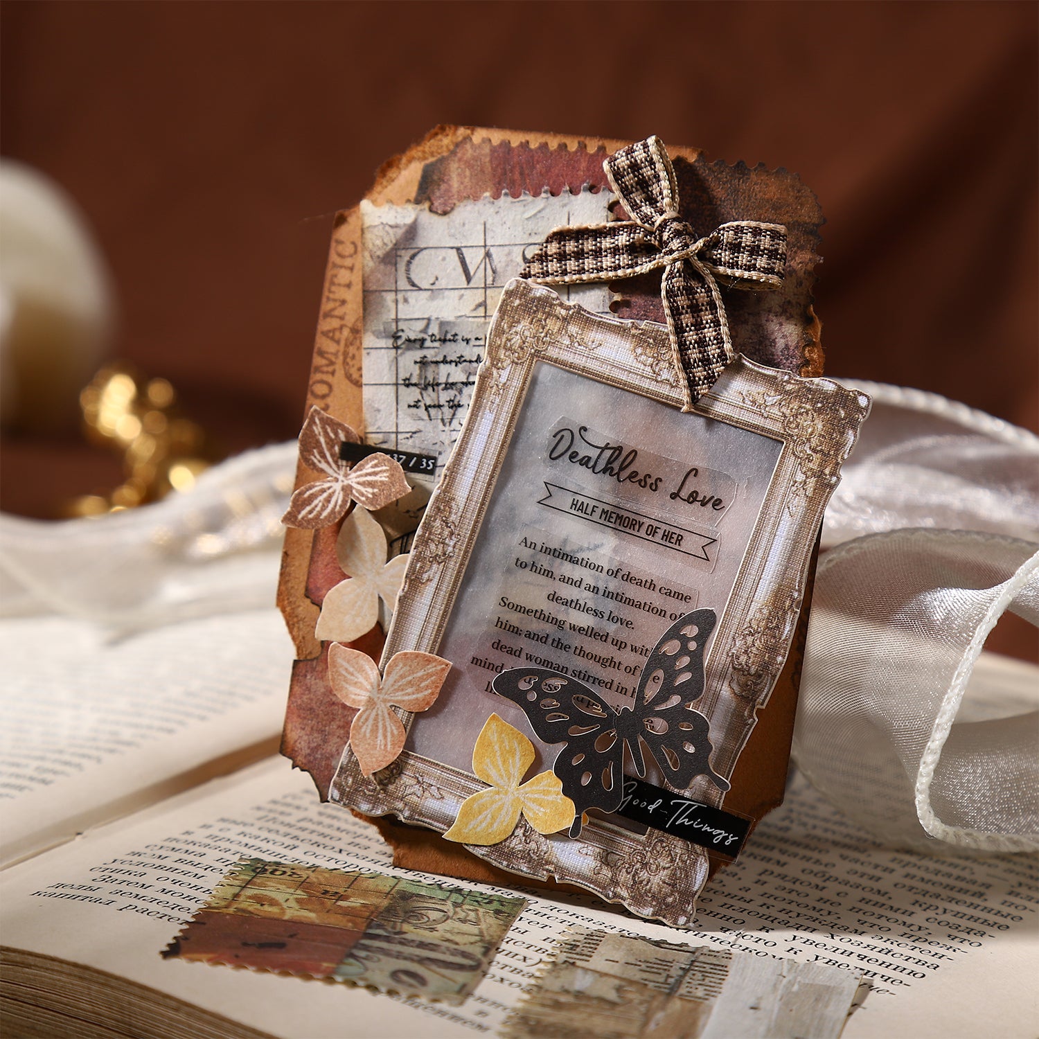 The Forgotten Reply Scrapbooking Paper