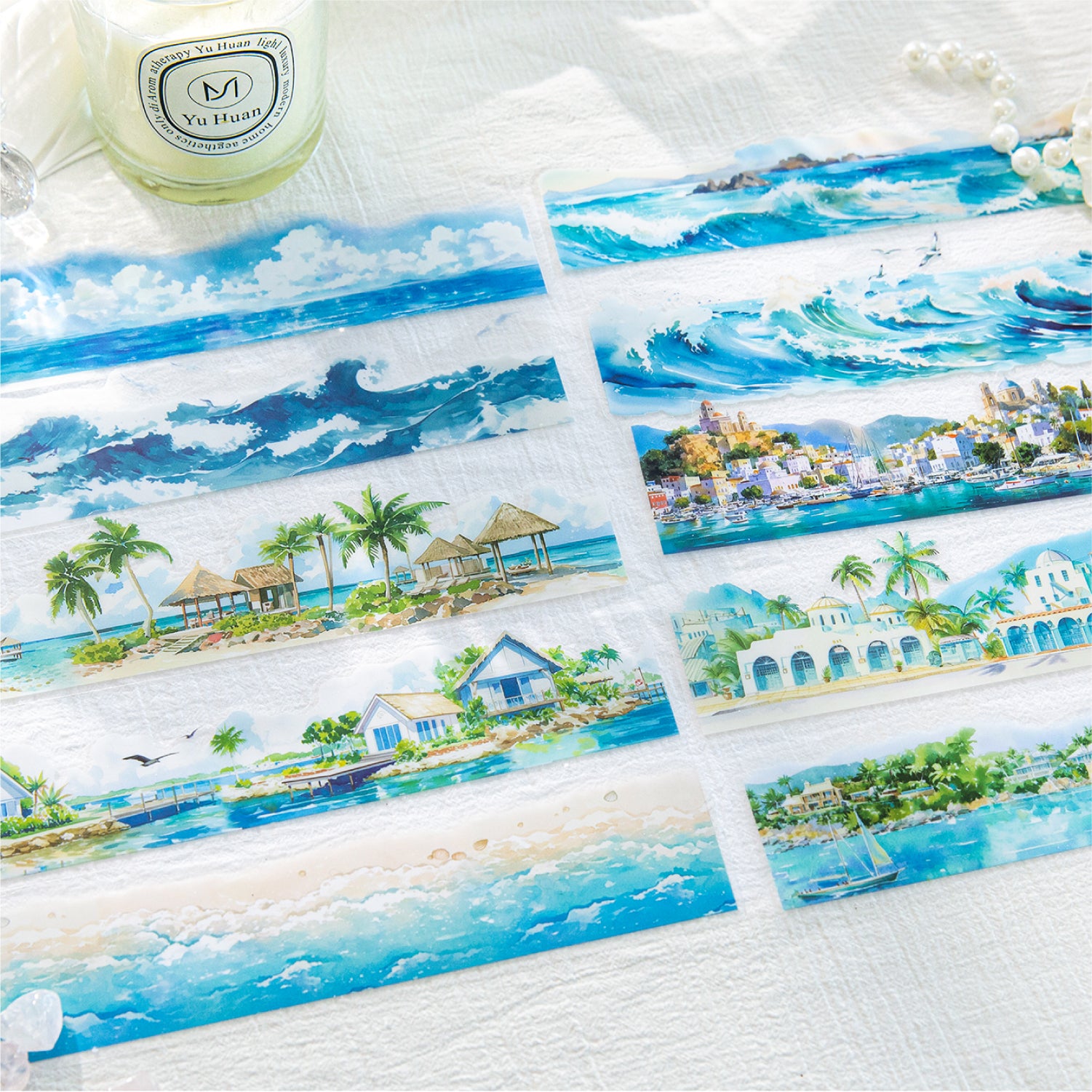Natural Scenery Series Sticker
