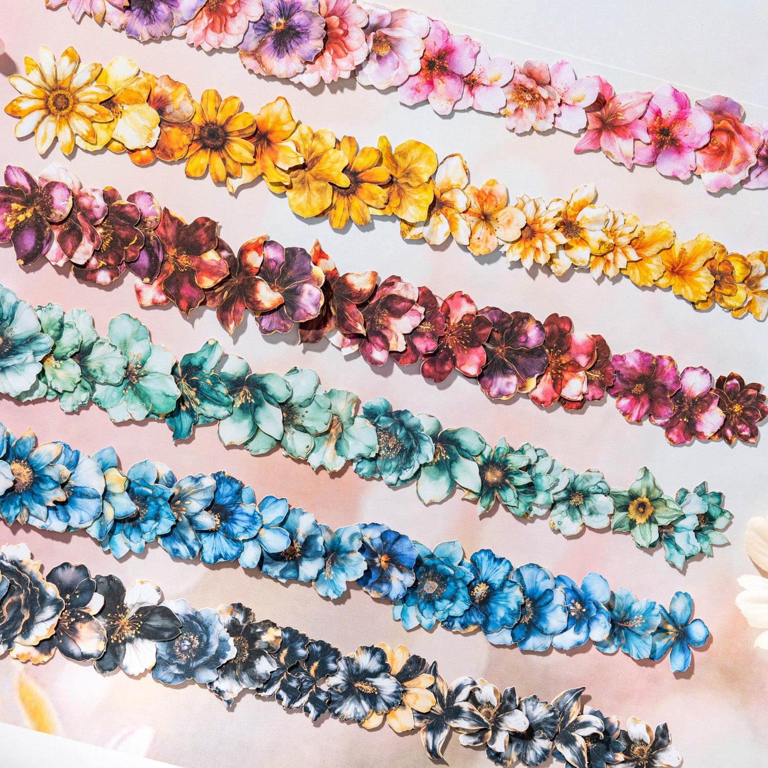 Basket of Flowers Sticker