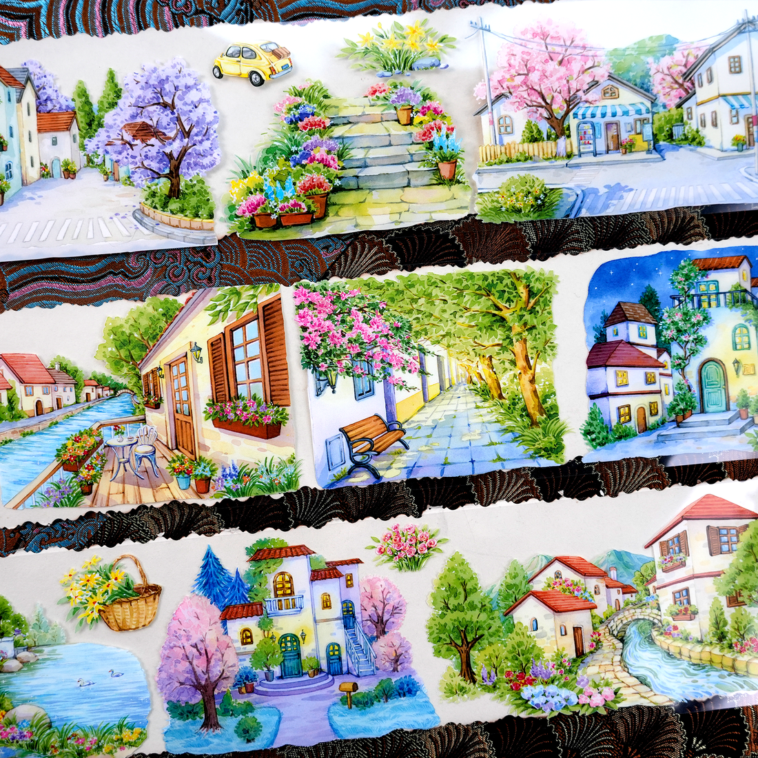 【XT】Town Time Landscaping Tape