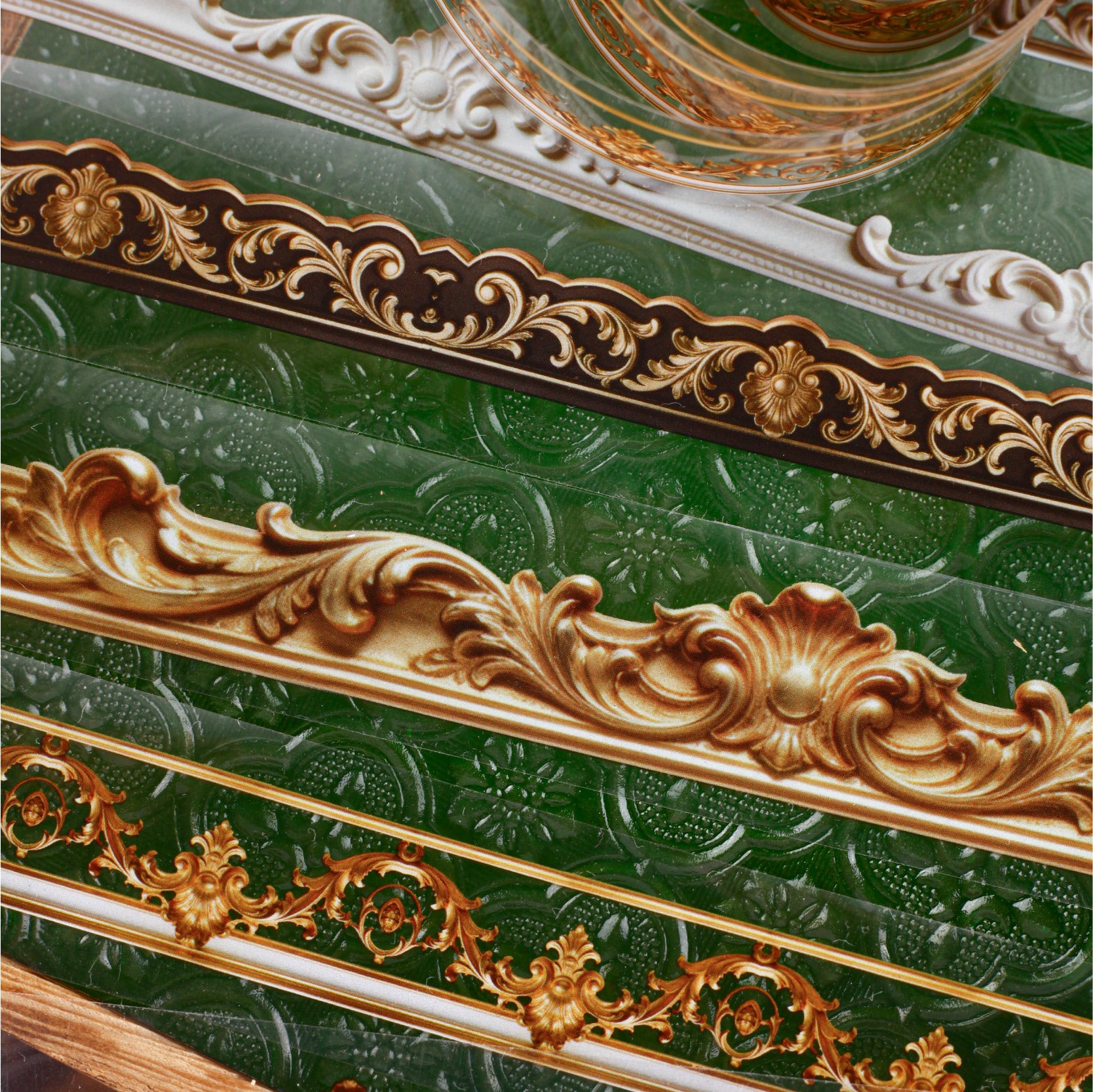 European Carved Patterns PET Tape