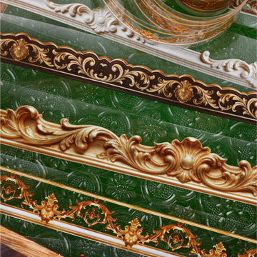 European Carved Patterns PET Tape