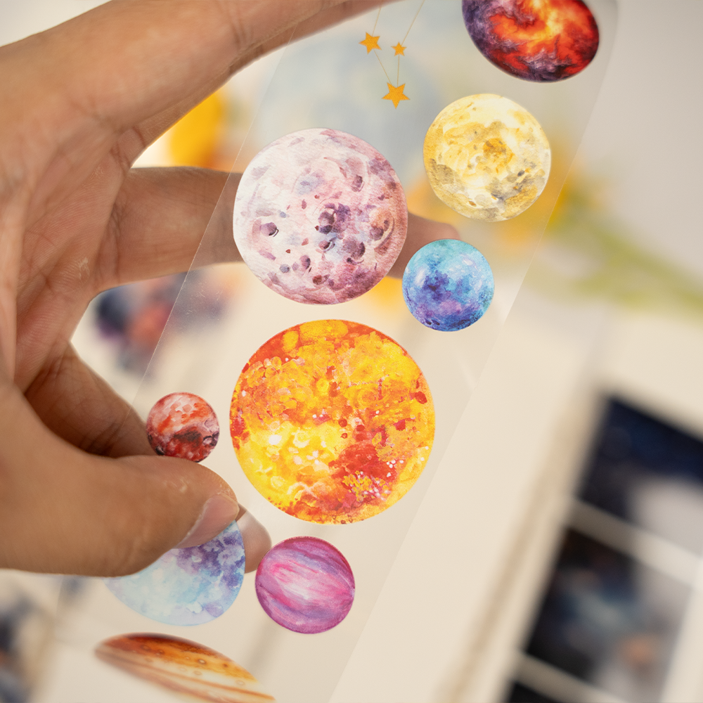 Explore The Universe PET Tape | MOOBOOM Design