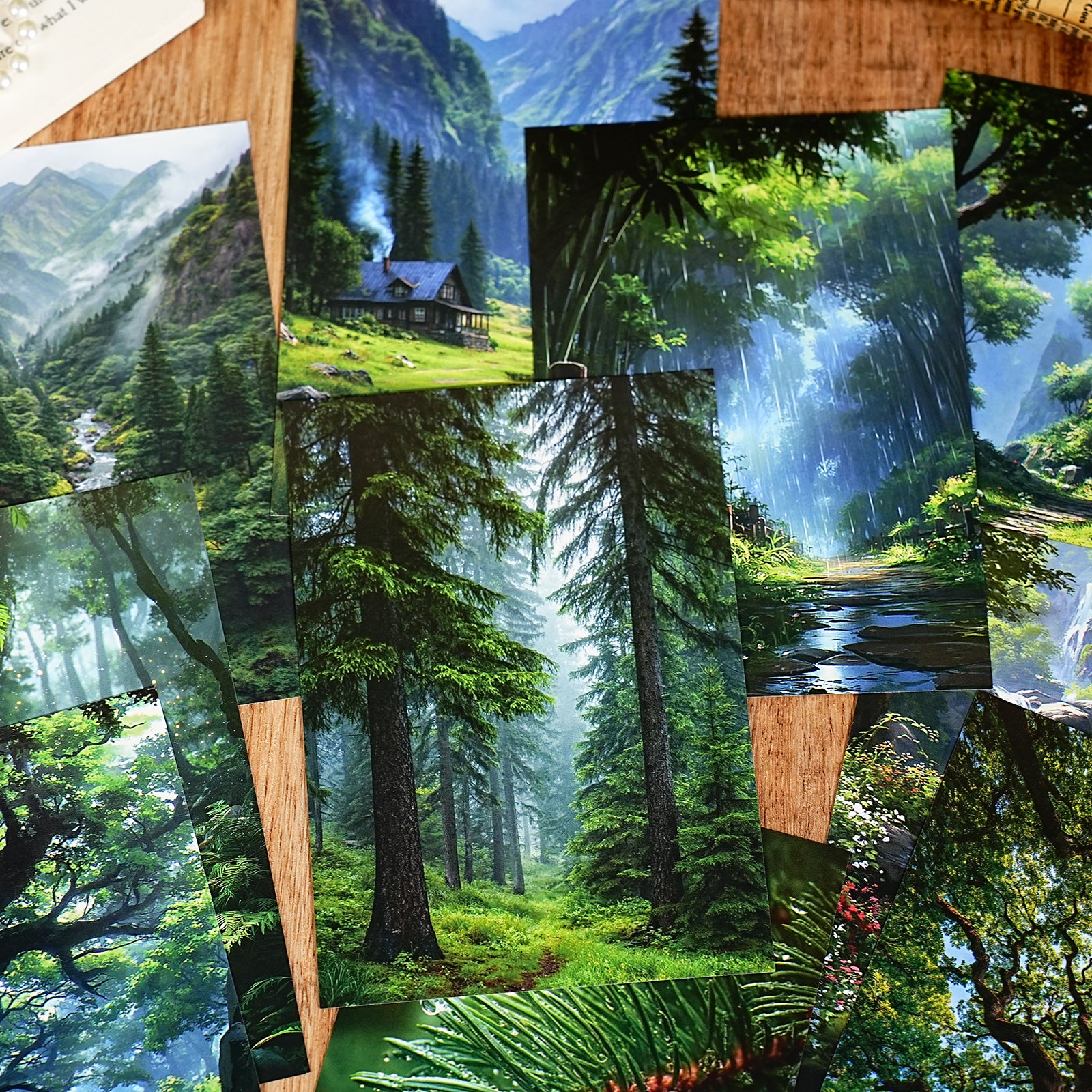 Natural Creation Series Scrapbooking Paper