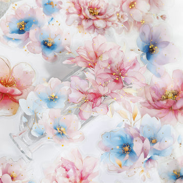 Flower in Dream PET Sticker