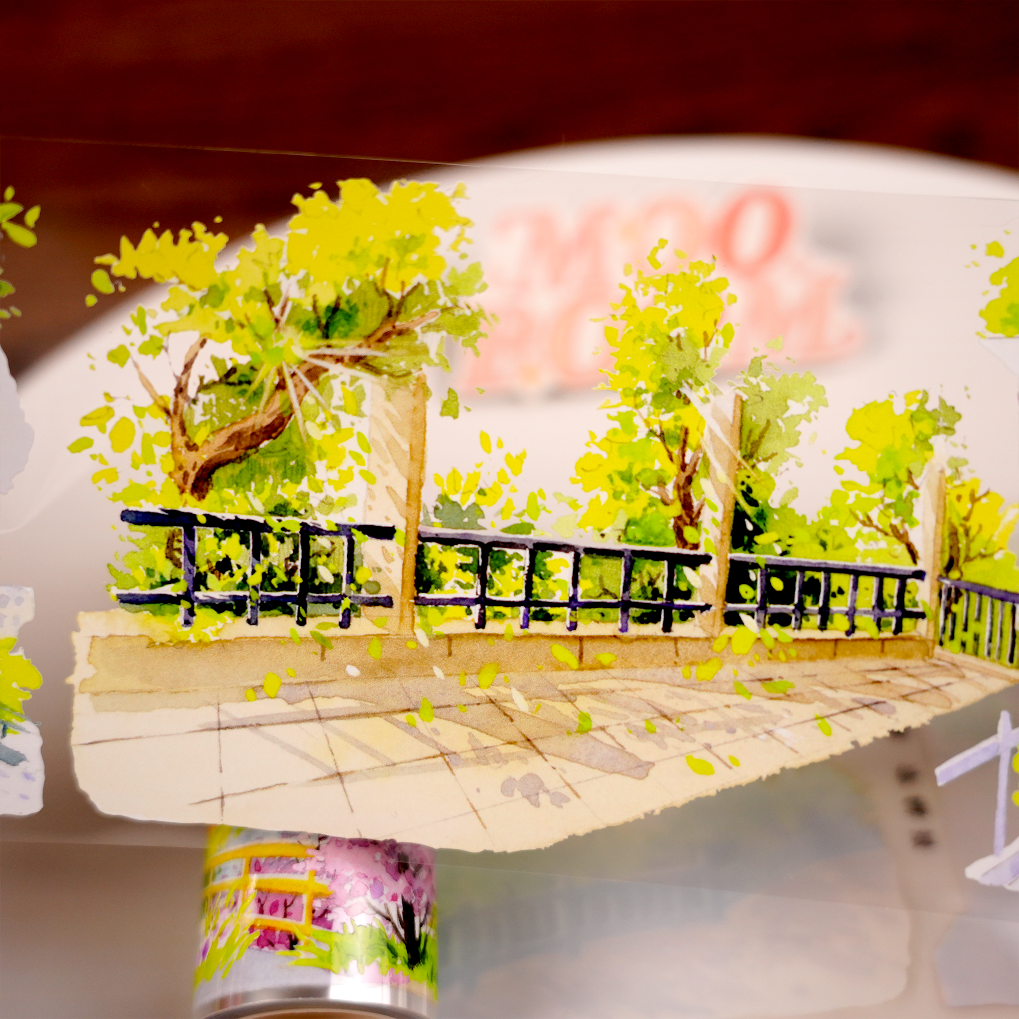 【ZERO】City/Building Landscaping Tape