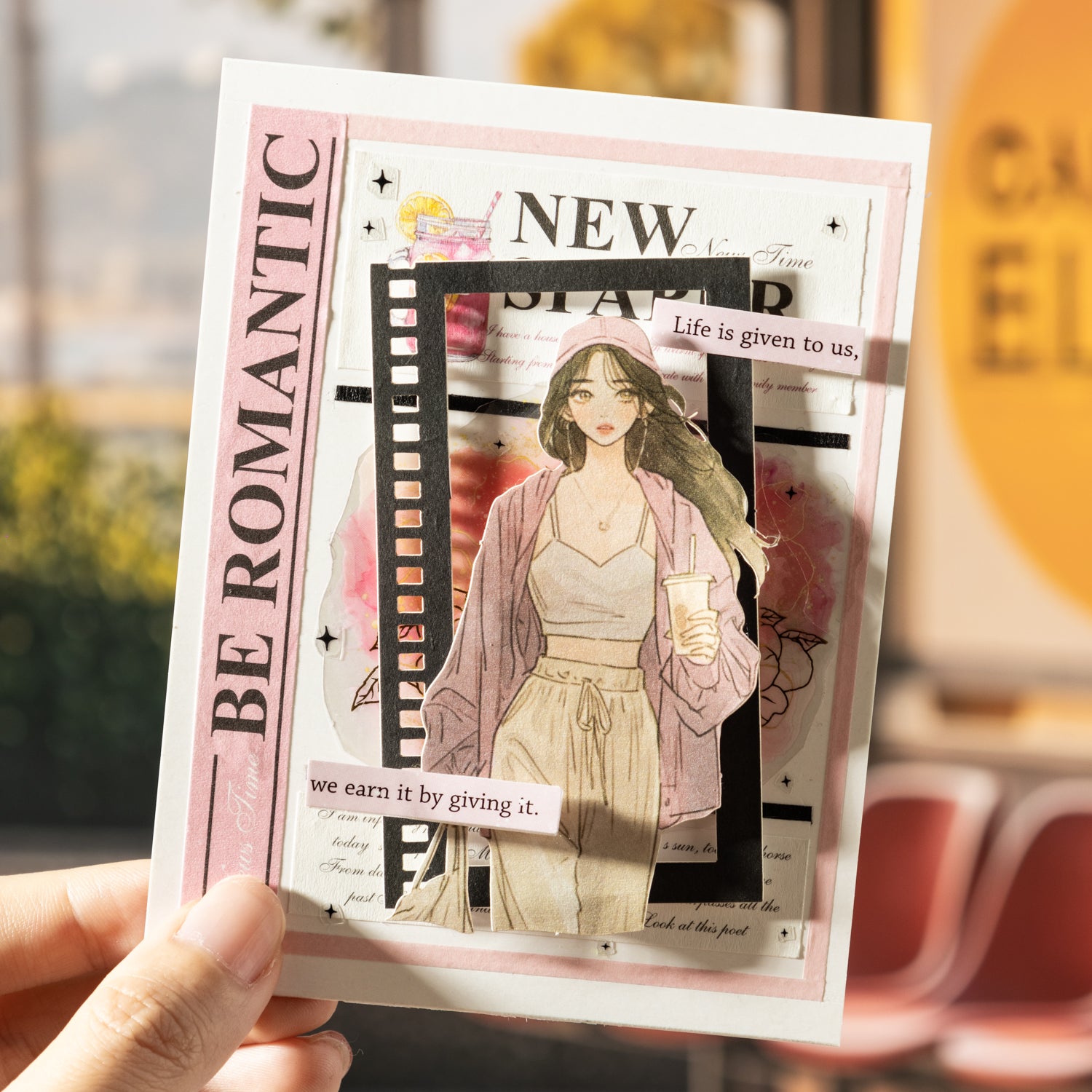 Life Theater Sticker