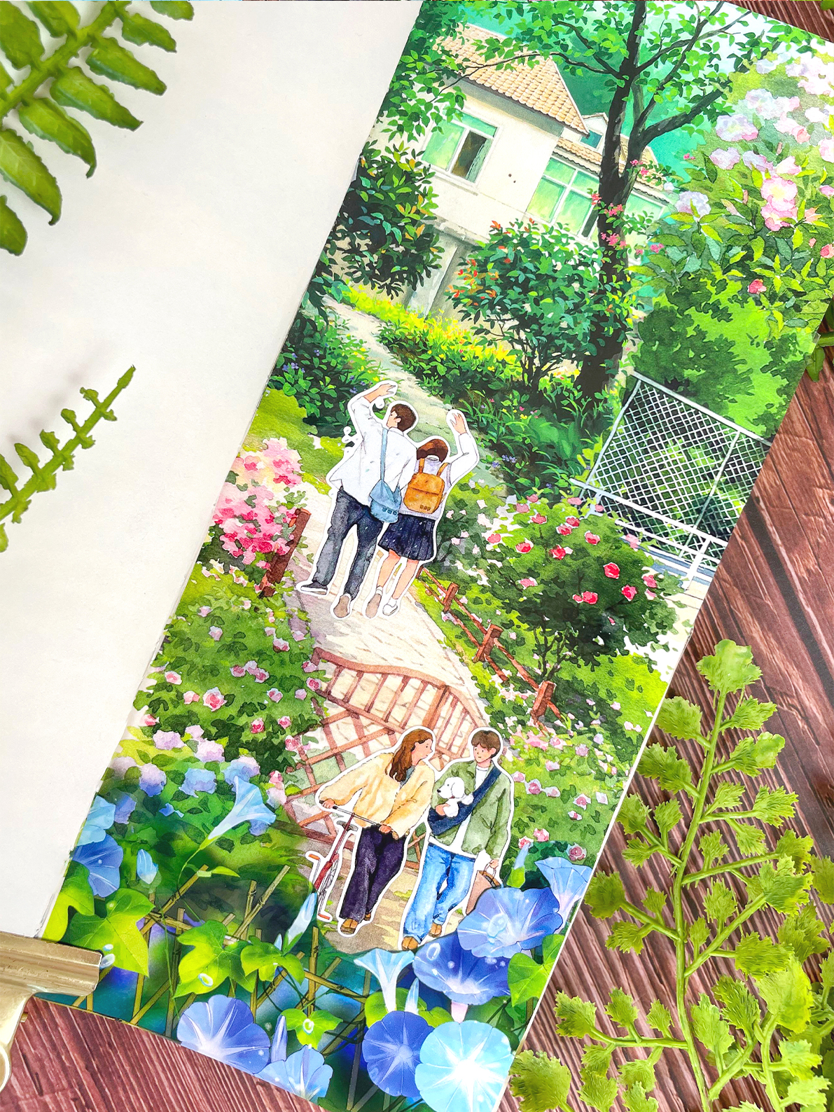 【NEW Studio】Shaded Path PET Tape (8cm x 170cm)