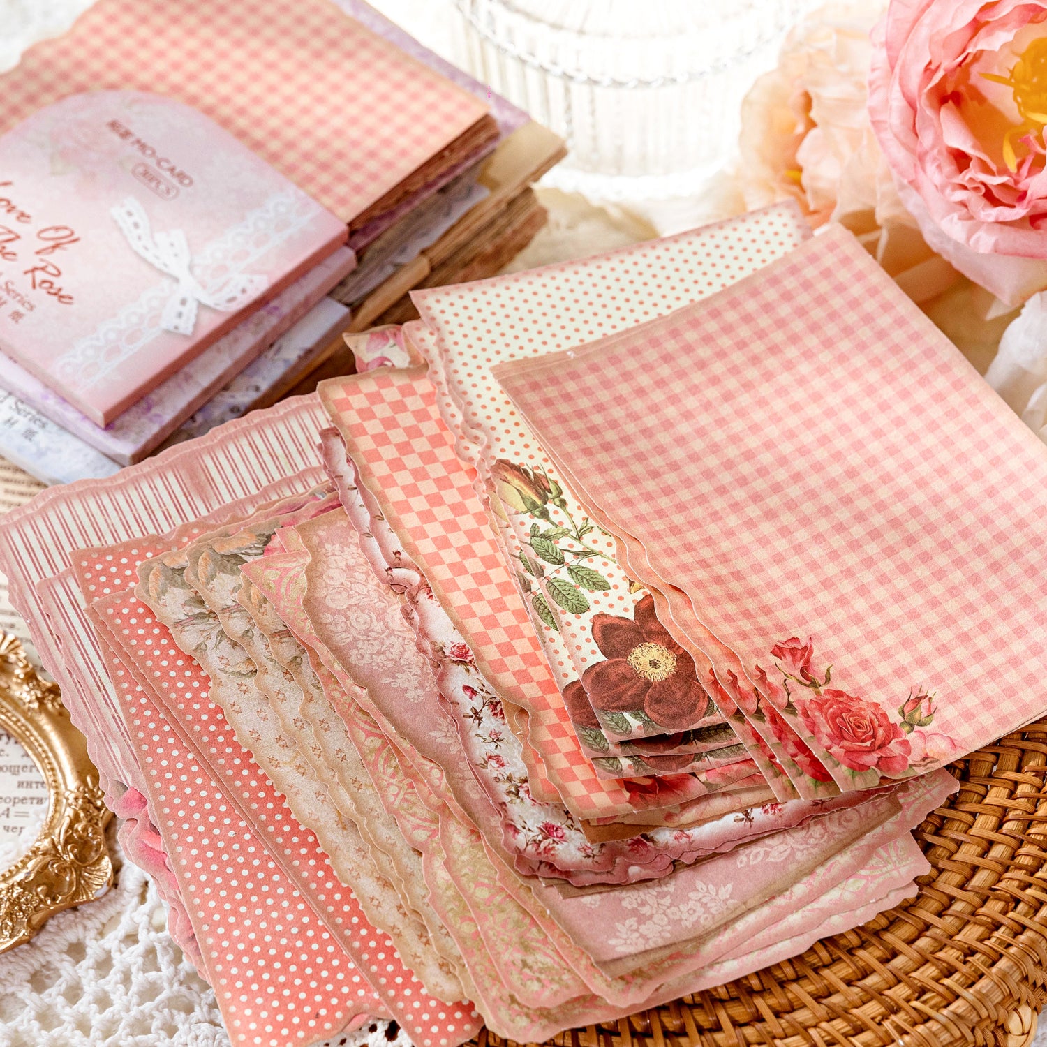 The Gentle Breeze Scrapbooking Paper decorative tape for journaling and scrapbooking