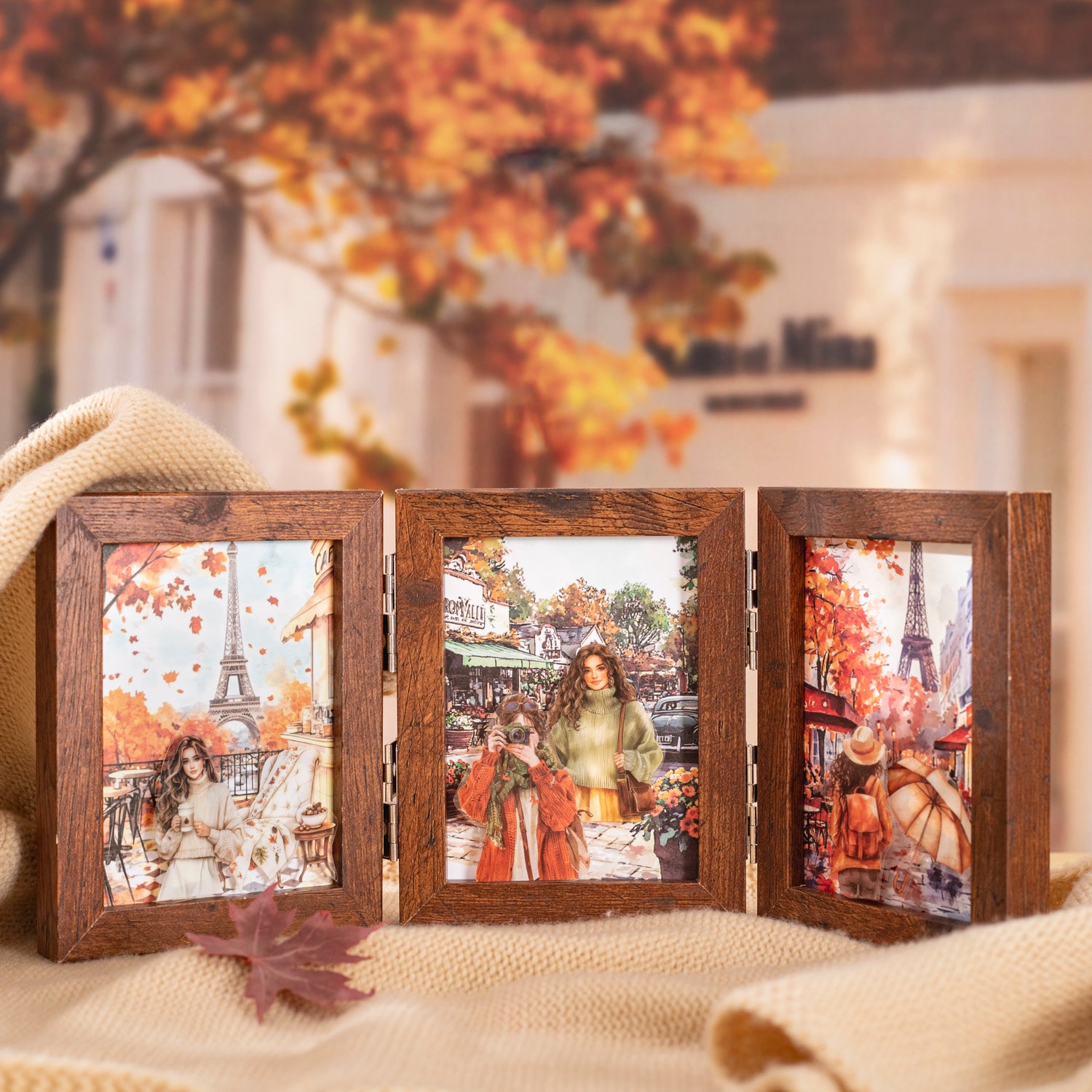 Paris's Autumn Sticker Book