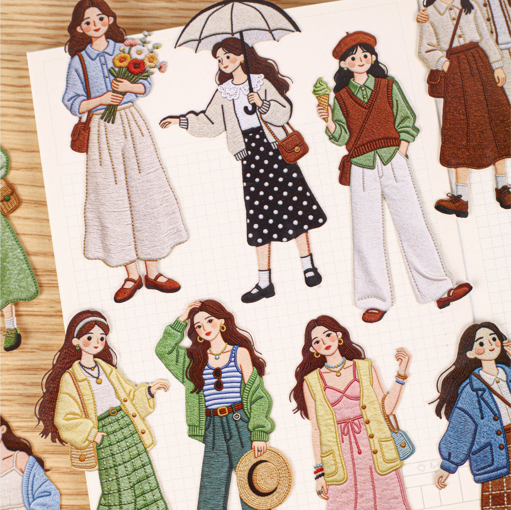 Slow Time Character Sticker